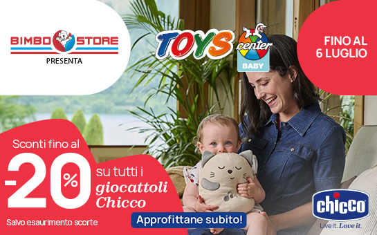 Promo Chicco Gioco