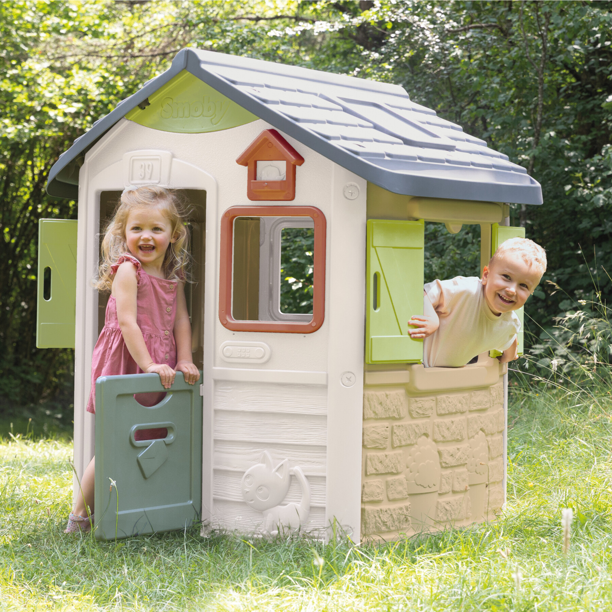 Casetta jura lodge - 2+ - smoby - Smoby