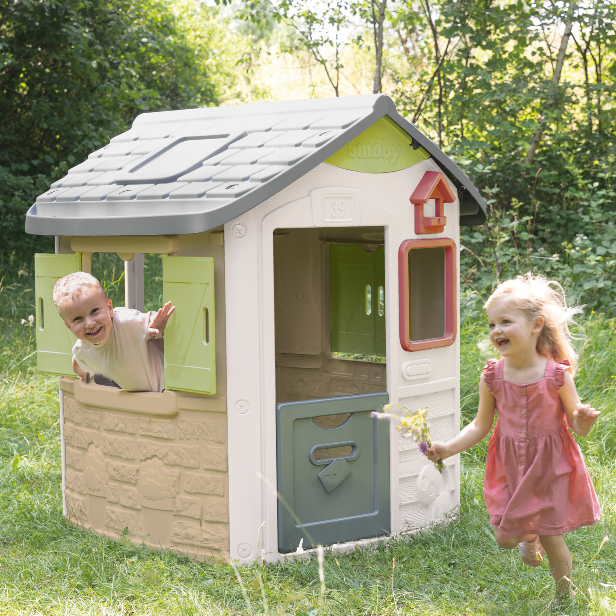 Casetta jura lodge - 2+ - smoby - Smoby