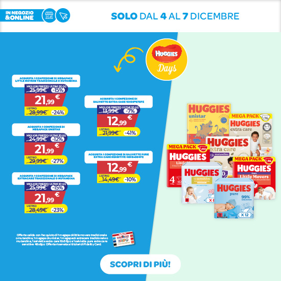 🩲 HUGGIES DAY 🩲