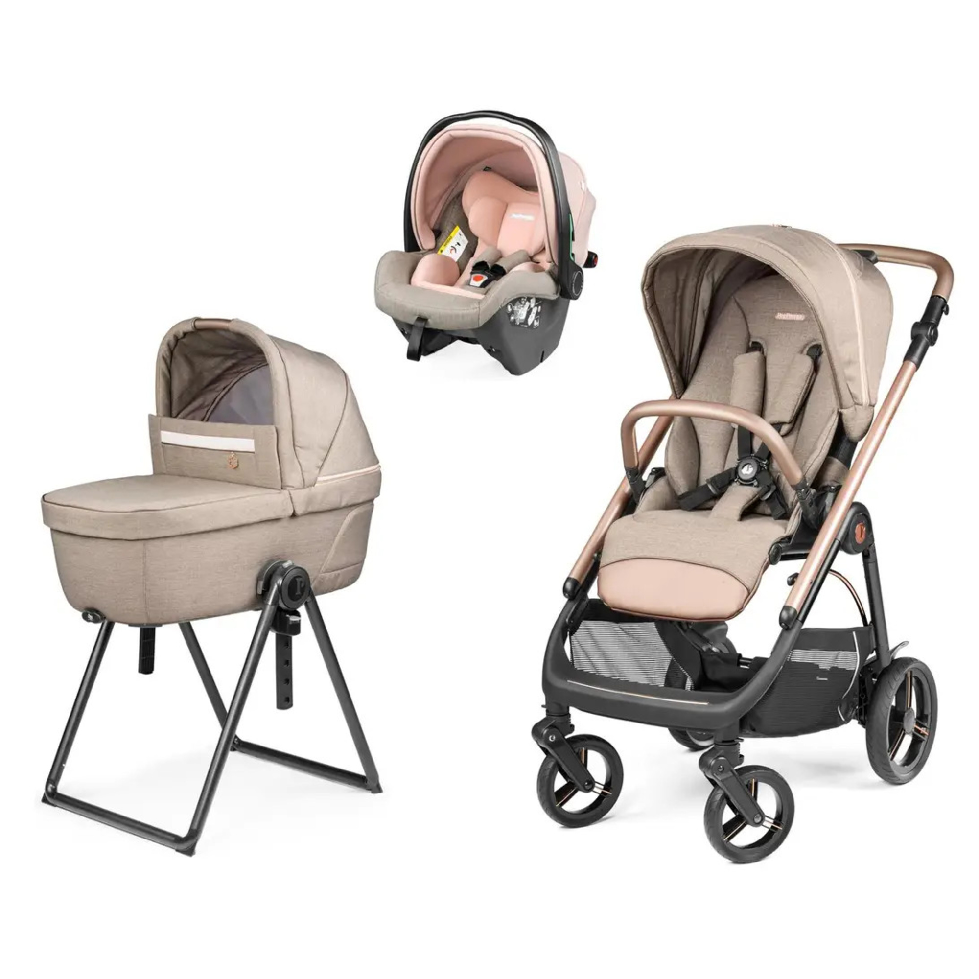 Trio veloce slk belvedere col. mon amour - peg perego - Peg Perego