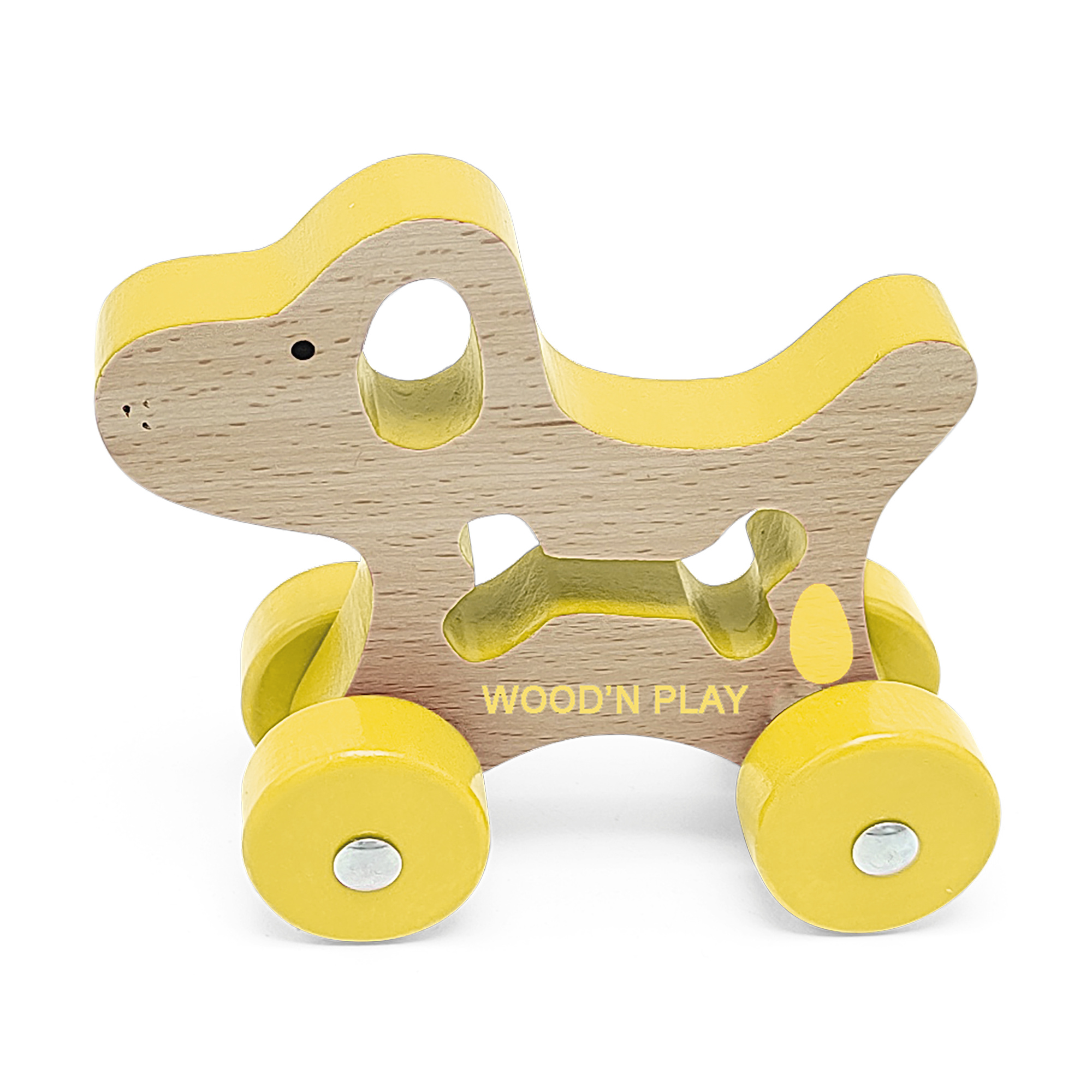 Animaletti su ruote - WOOD N'PLAY