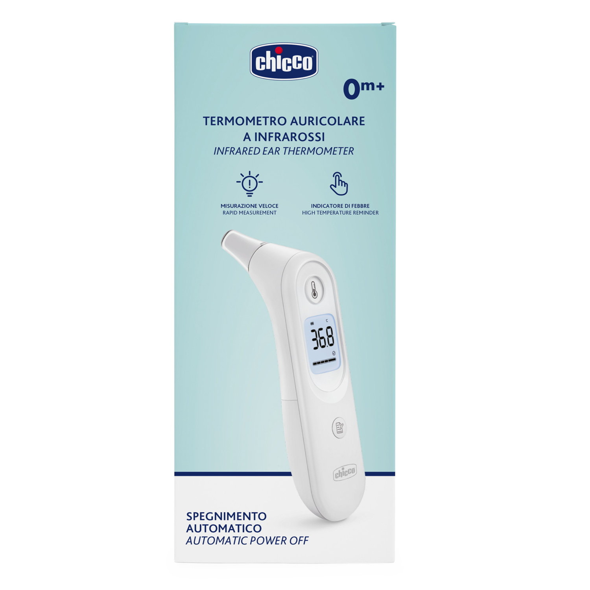 Termometro auricolare - chicco - Chicco