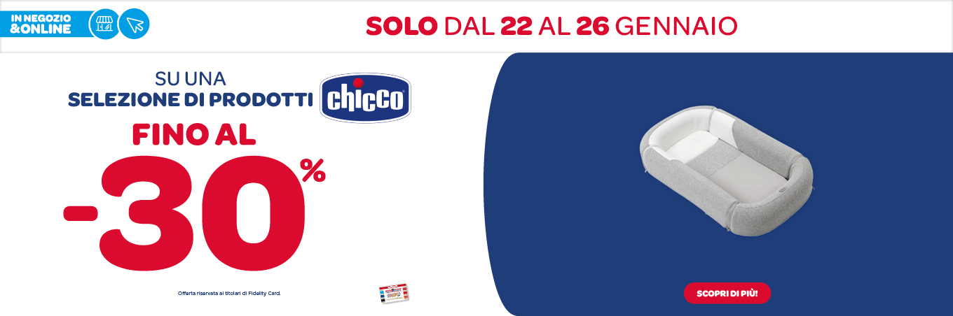 PROMO CHICCO
