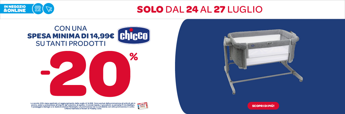 PROMO CHICCO