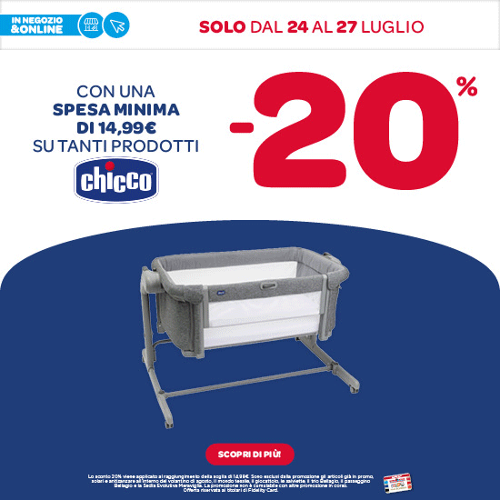 PROMO CHICCO