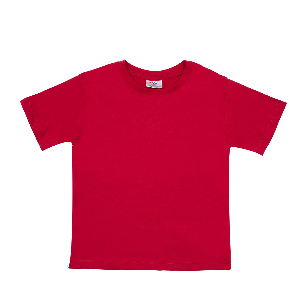 T-shirt basic bimbo rossa - Mawi