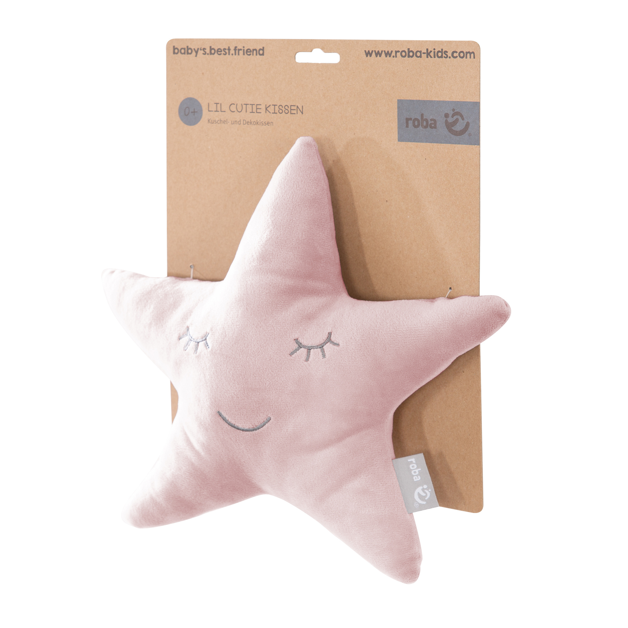 Cuscino cuddy stella pink - roba - ROBA GMBH