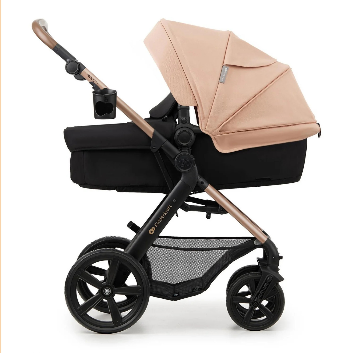 Kinderkraft trio moov 2 sand beige - KinderKraft