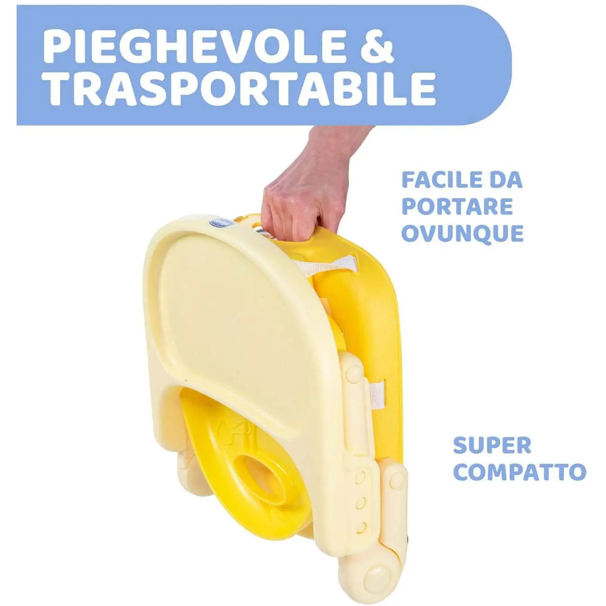 Rialzo sedia pocket snack saffron - chicco - Chicco