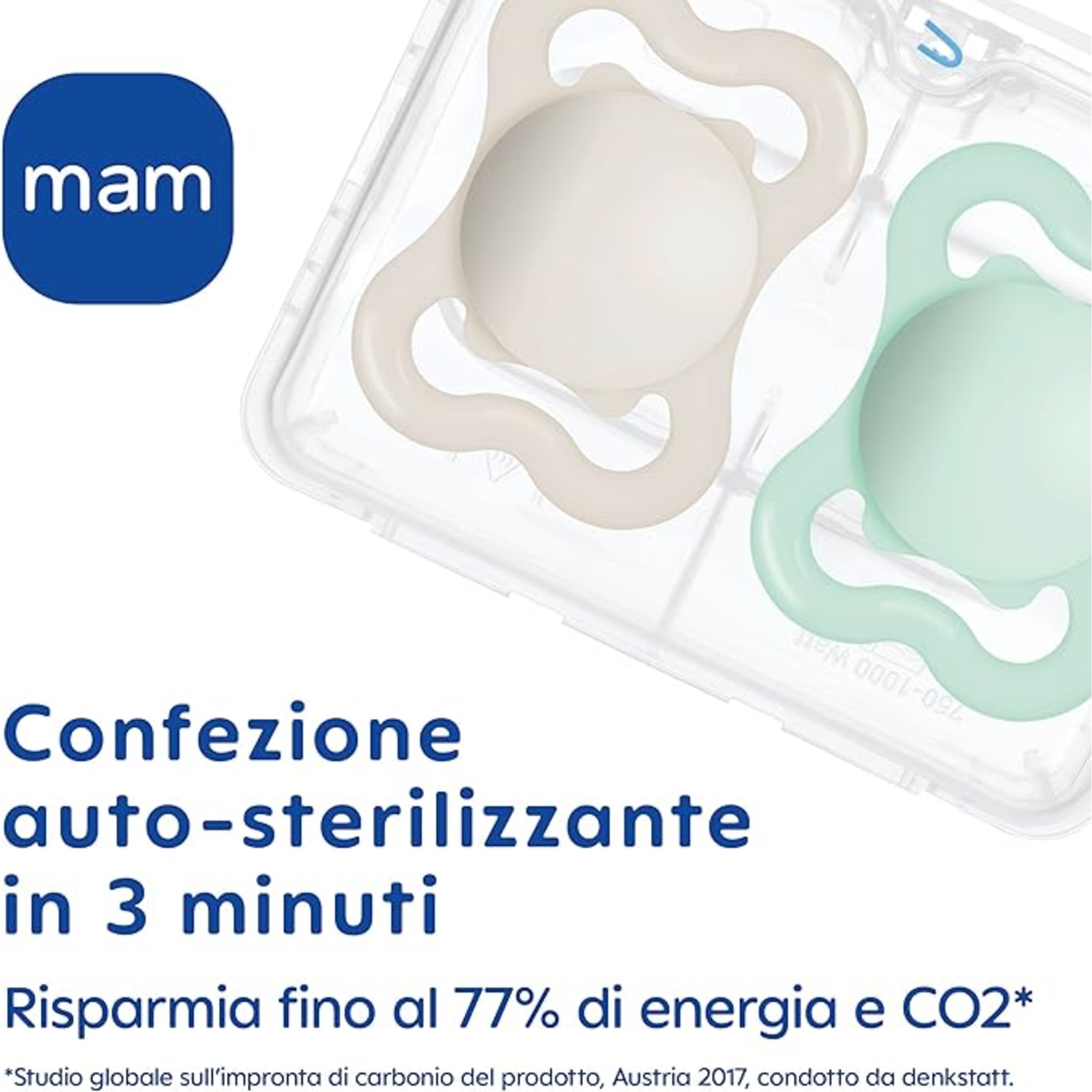 Succhietto supreme night 6+m, neutro - mam - Mam
