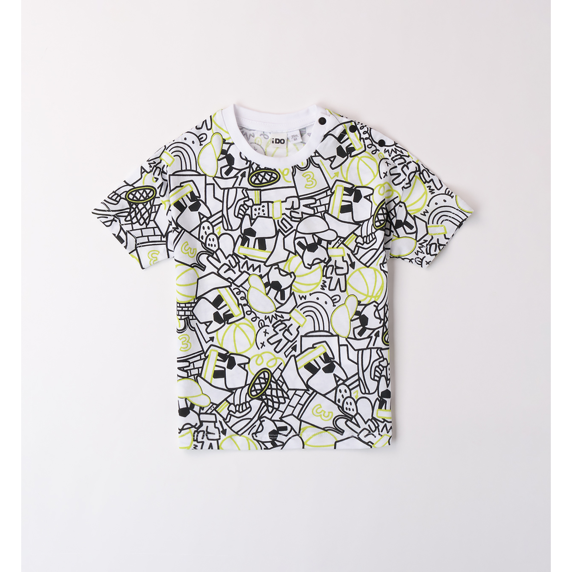 Tee shirt fantasia - IDO