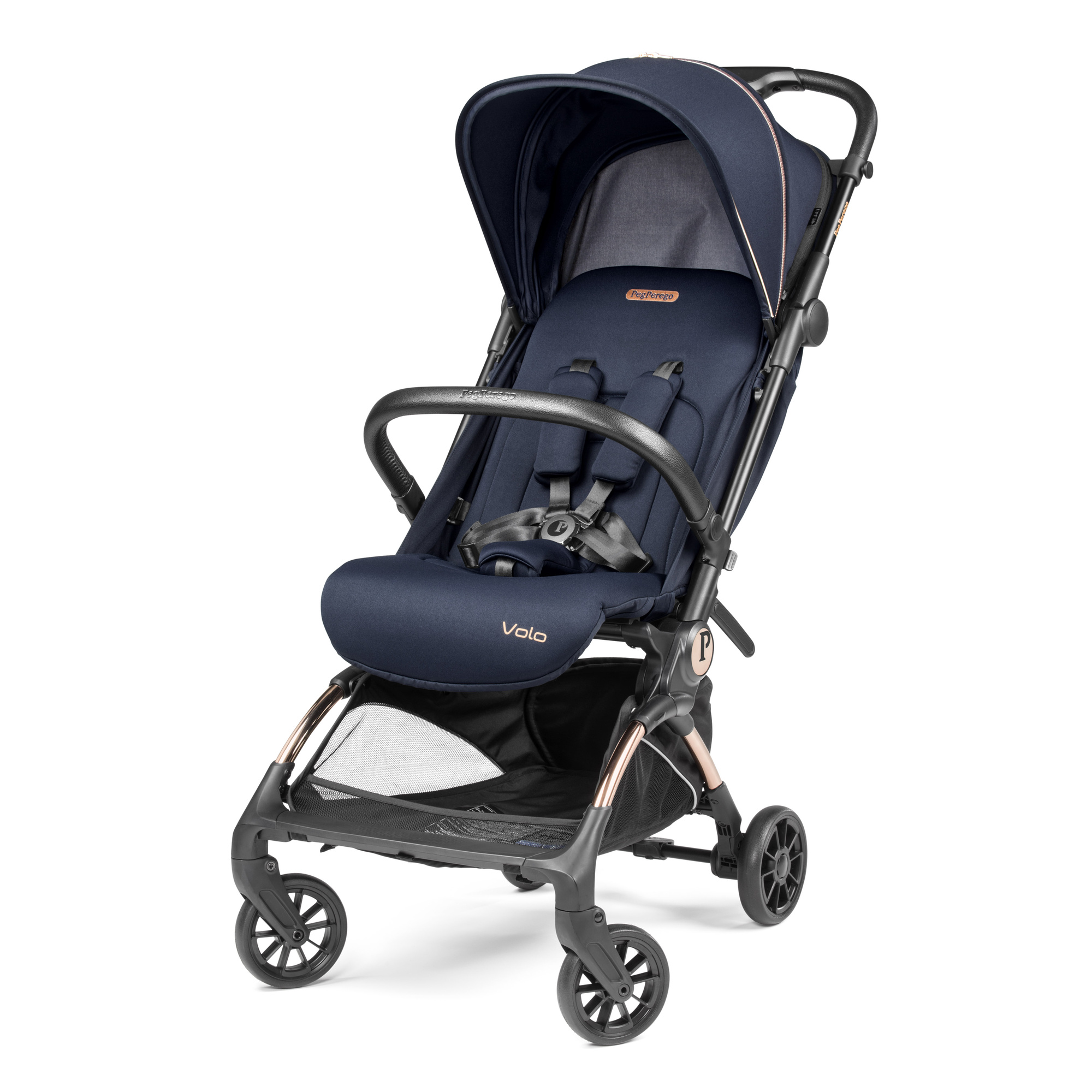 Peg perego passeggino leggero volo blue shine - Peg Perego