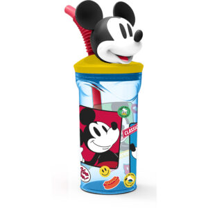 Bicchiere 3d 360 ml mickey - MICKEY