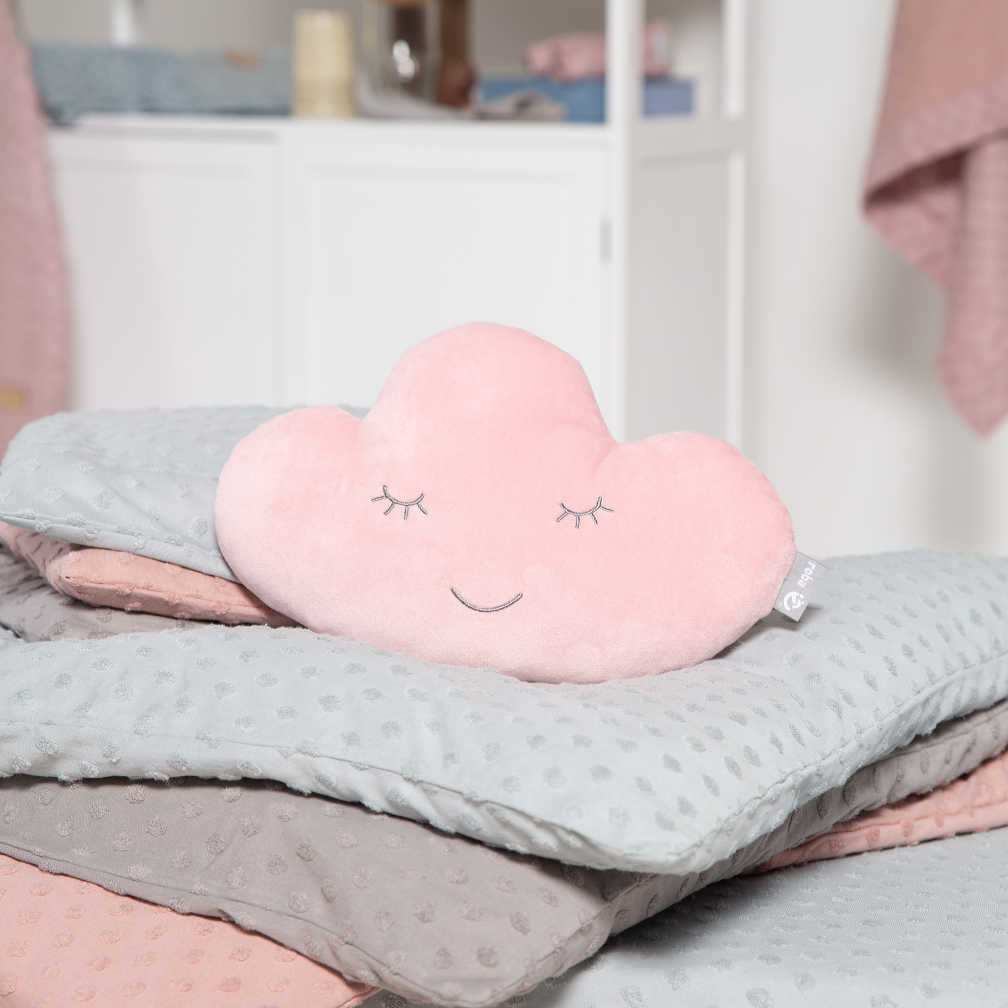 Cuscino cuddy nuvola pink - roba - ROBA GMBH