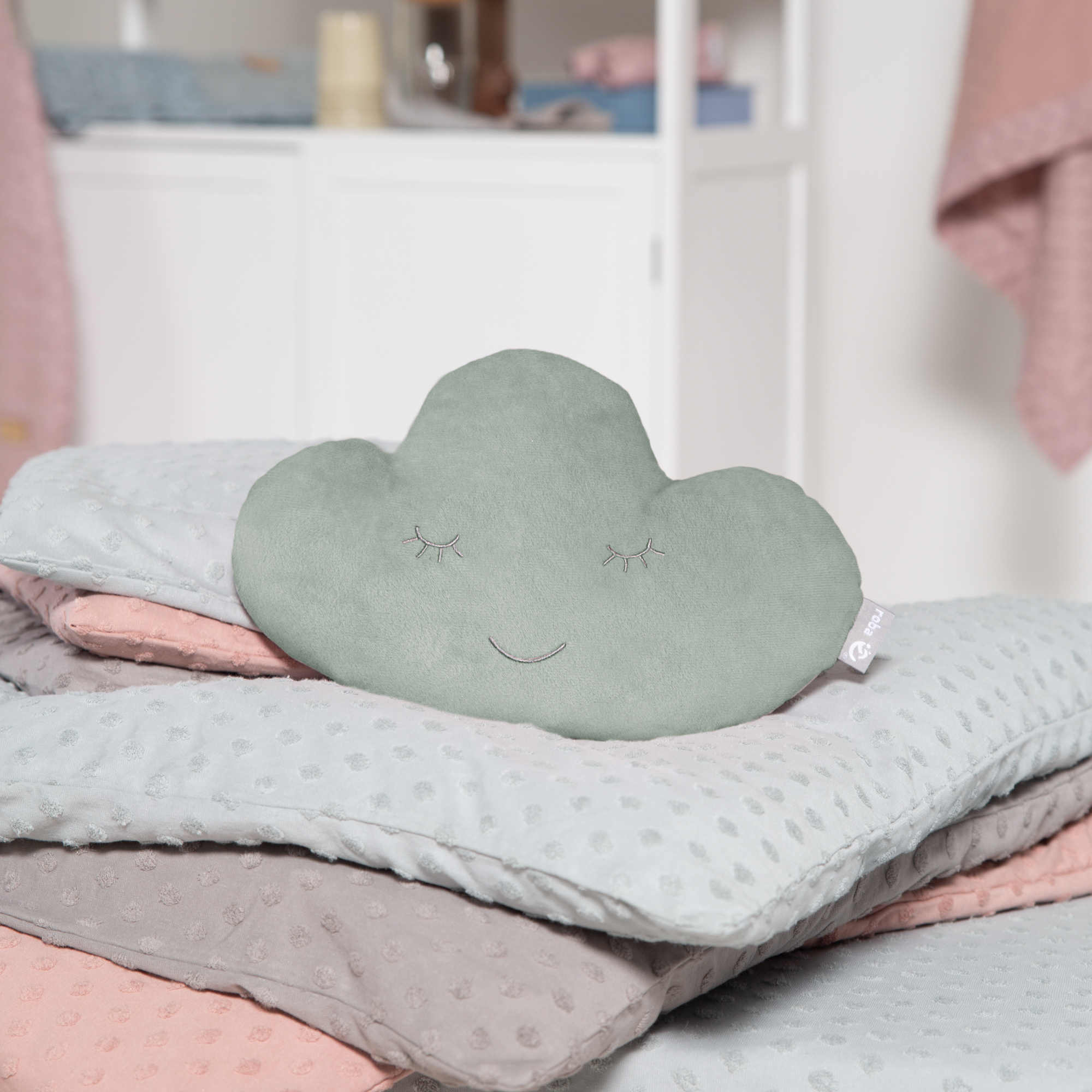 Cuscino cuddy nuvola frosty green - roba - ROBA GMBH