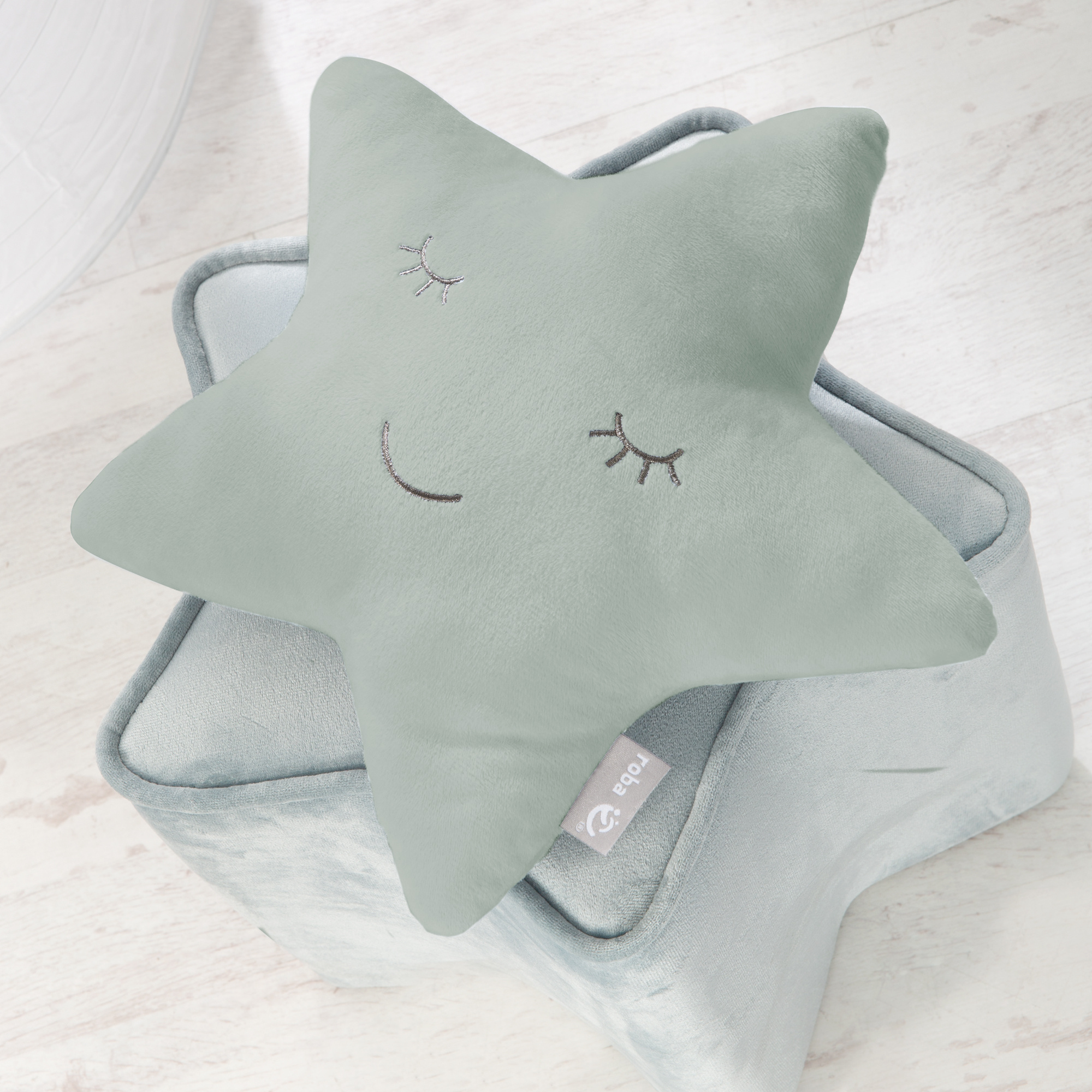 Cuscino cuddy stella frosty green - roba - ROBA GMBH