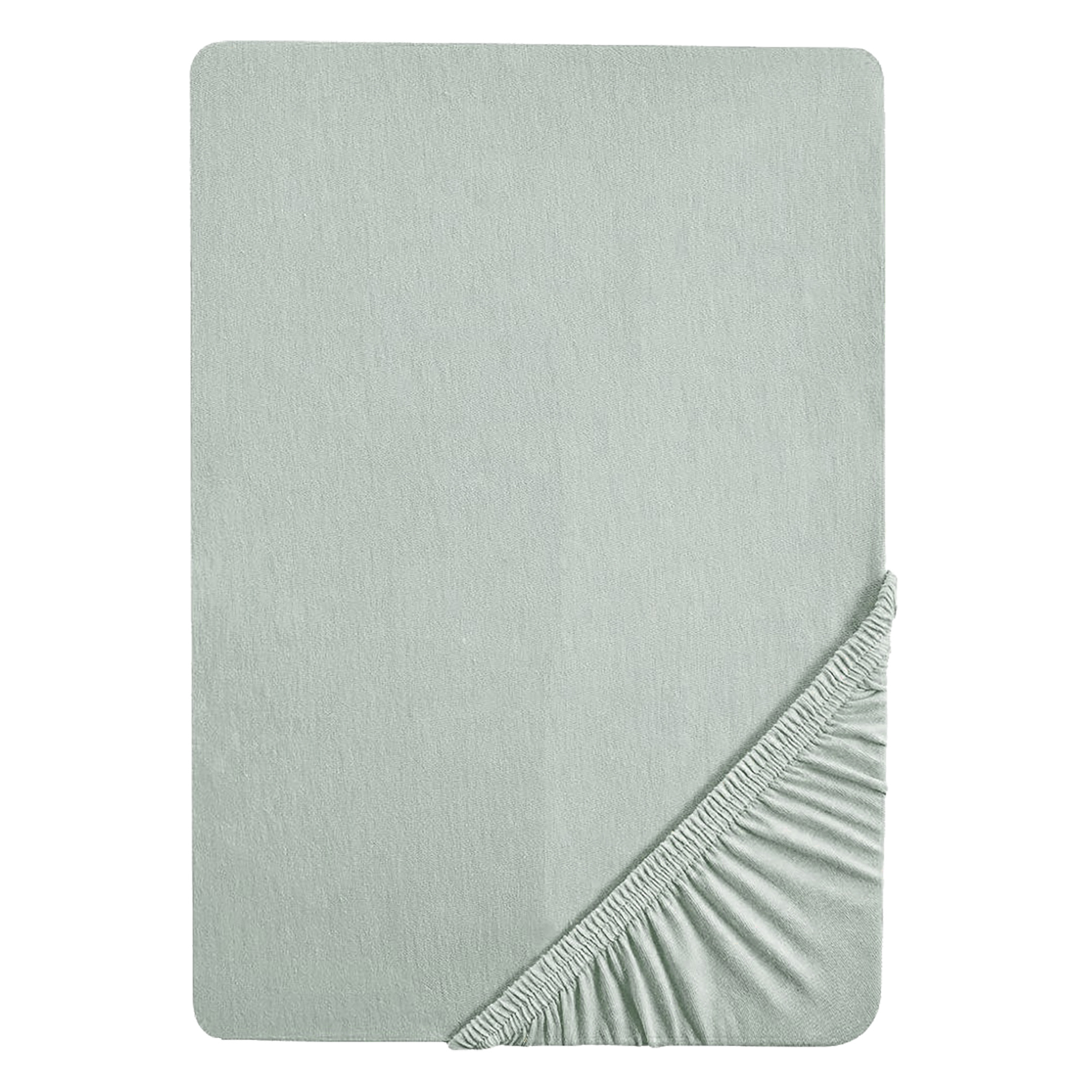 Lenzuolo con angoli 70x140 frosty green  - roba - ROBA GMBH
