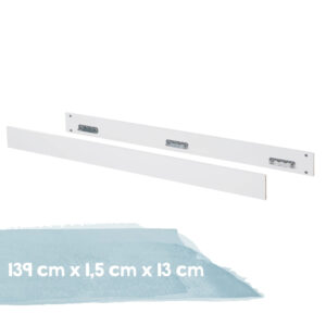 Barre di conversione lettino casetta bianco  - roba - ROBA GMBH
