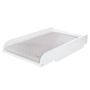 Piano cambio con cuscino bianco per lavatrice e letto  - roba - ROBA GMBH