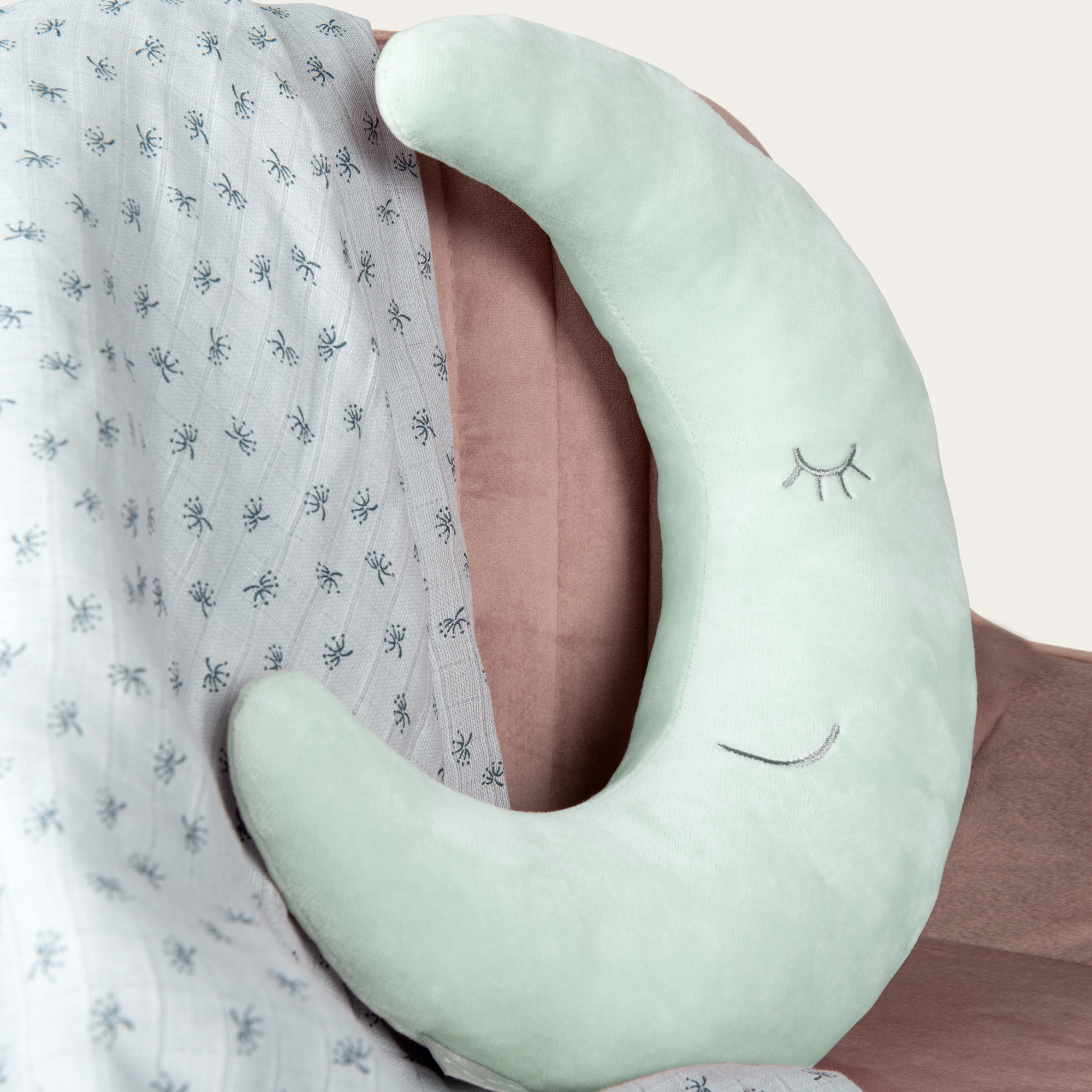 Cuscino cuddy luna frosty green - roba - ROBA GMBH