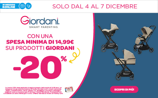 PROMO Giordani