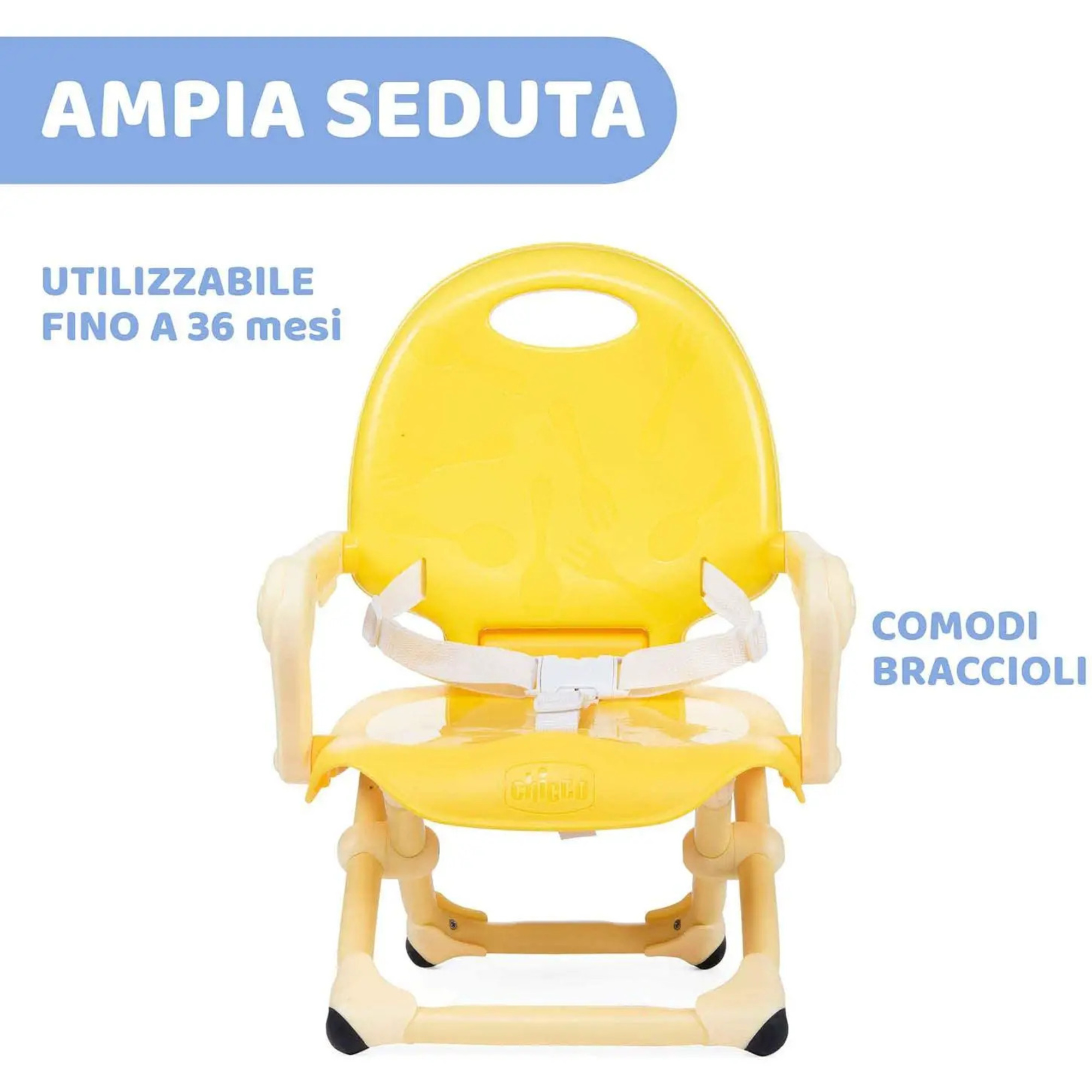Rialzo sedia pocket snack saffron - chicco - Chicco