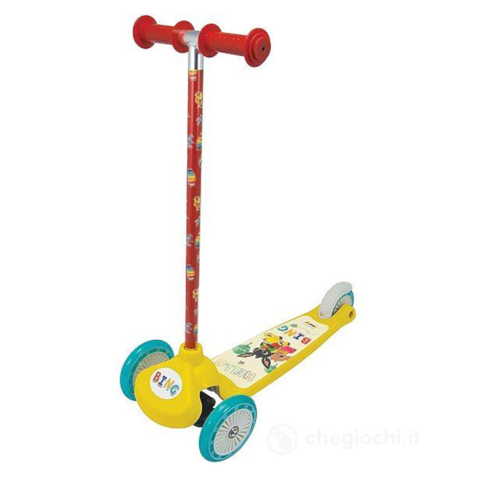 Simba - monopattino tre ruote twist bing - Bing