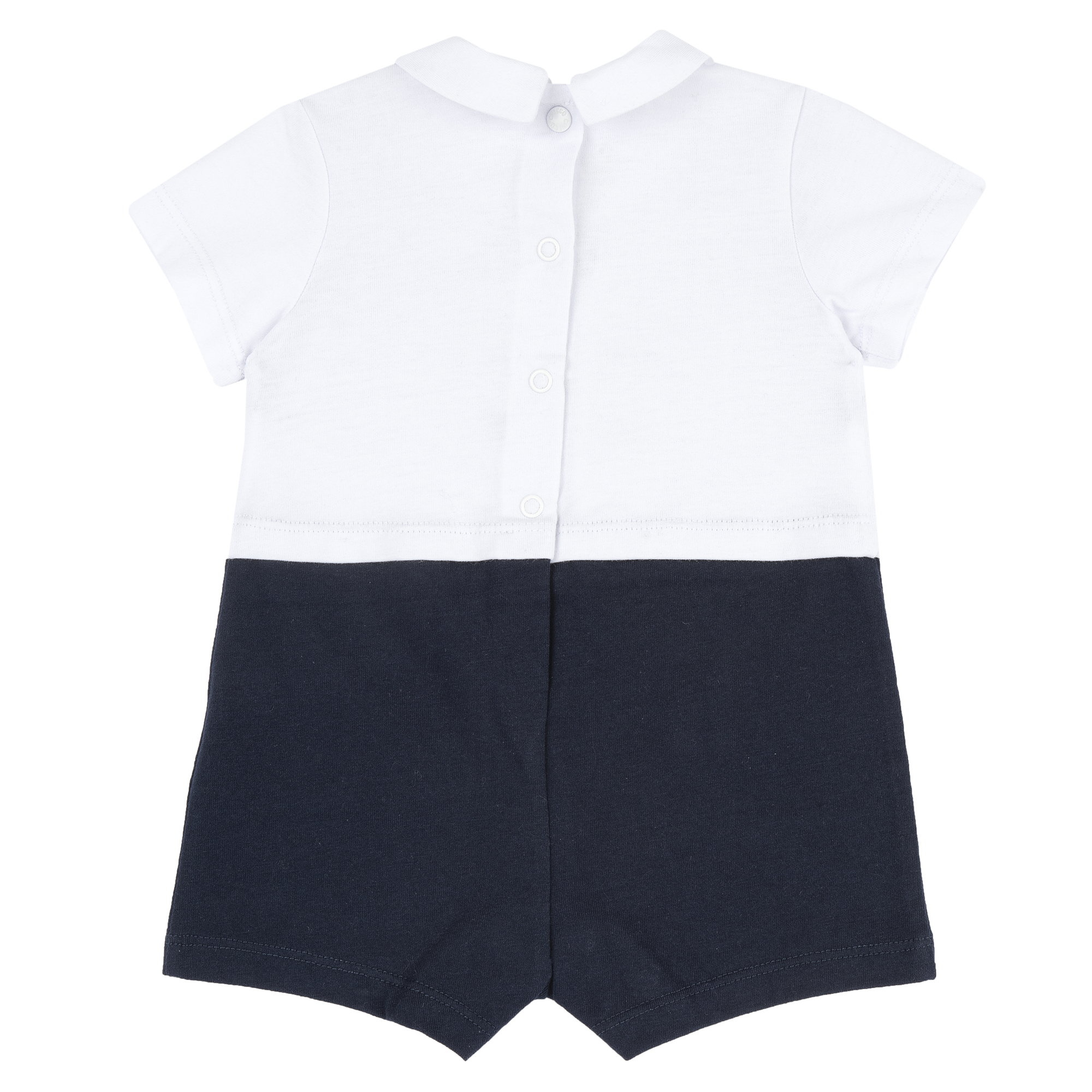 Abbigliamento 0-24 Mesi Pagliaccetto Neonato Chicco In Cotone Morbido - Design Italiano, Apertura Schiena E Patello, 0-24 Mesi Abbigliamento Neonati