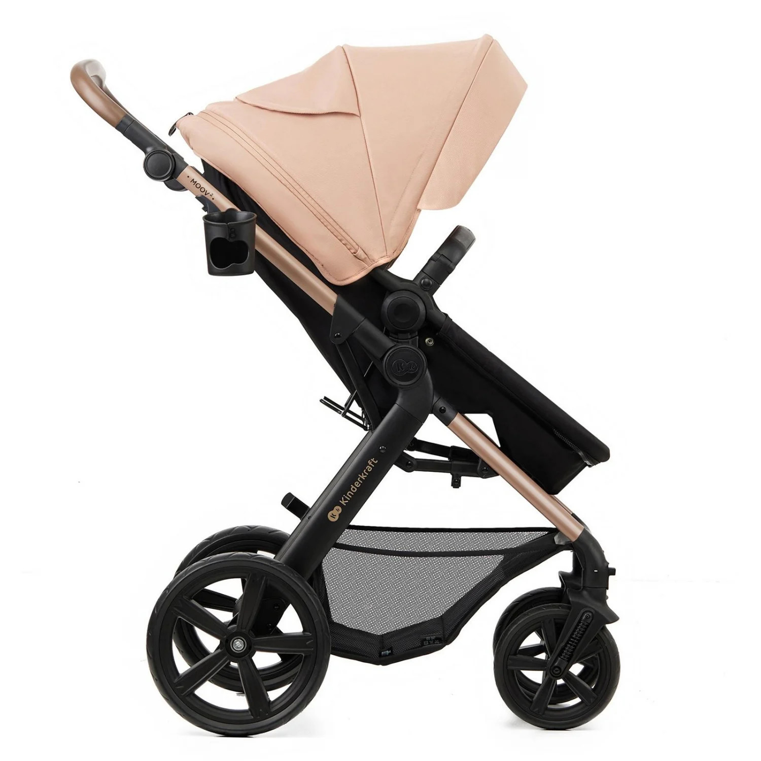 Kinderkraft trio moov 2 sand beige - KinderKraft