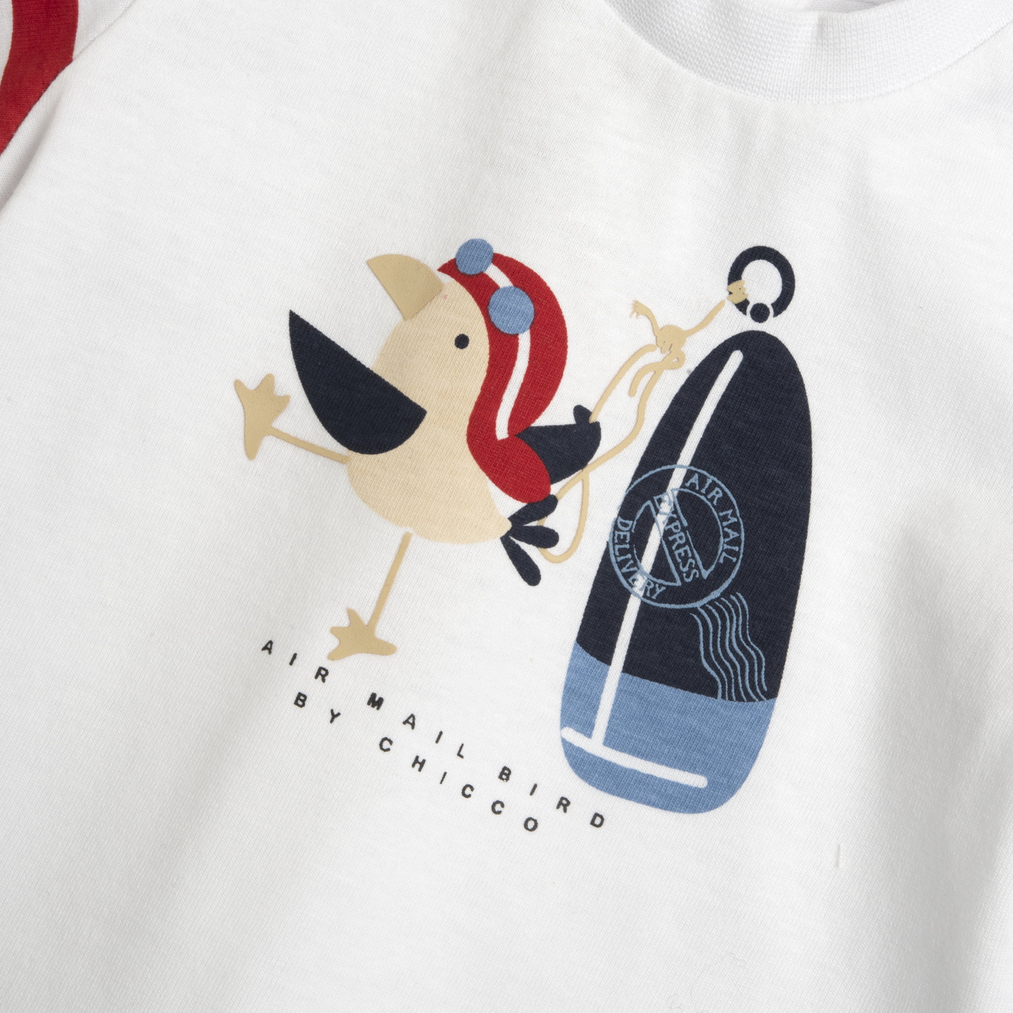 Chicco Korte Mouwen Katoenen Jurk Voor Meisjes En Jongens – Zachte, Frisse Stof, Machinewasbaar, 1-Pack