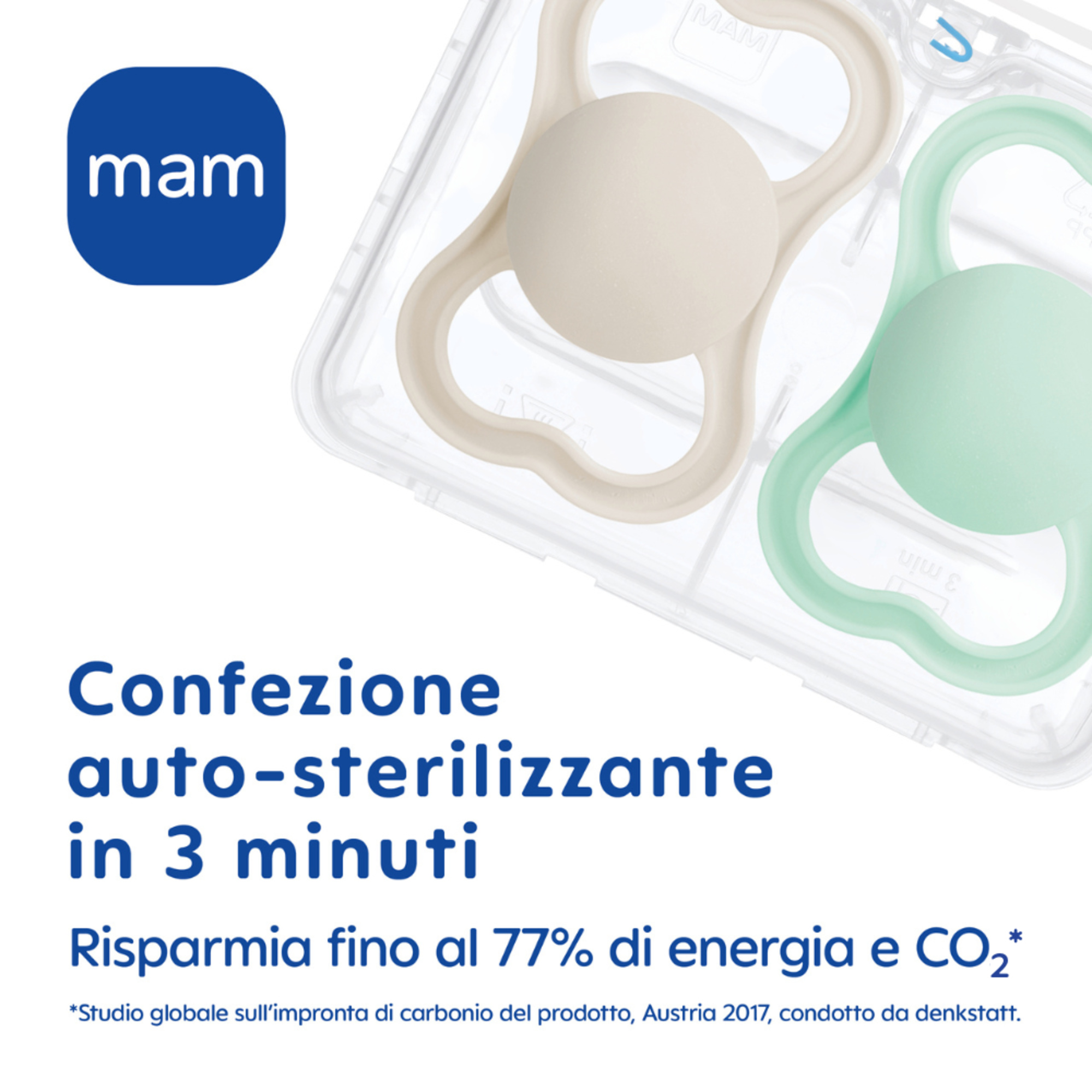 Easy start™ anti-colic e succhietto original start - mam - Mam