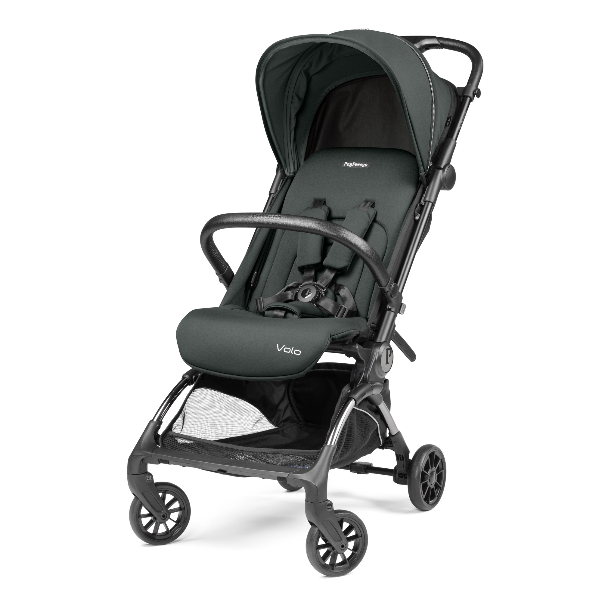 Peg perego passeggino leggero volo true black - Peg Perego