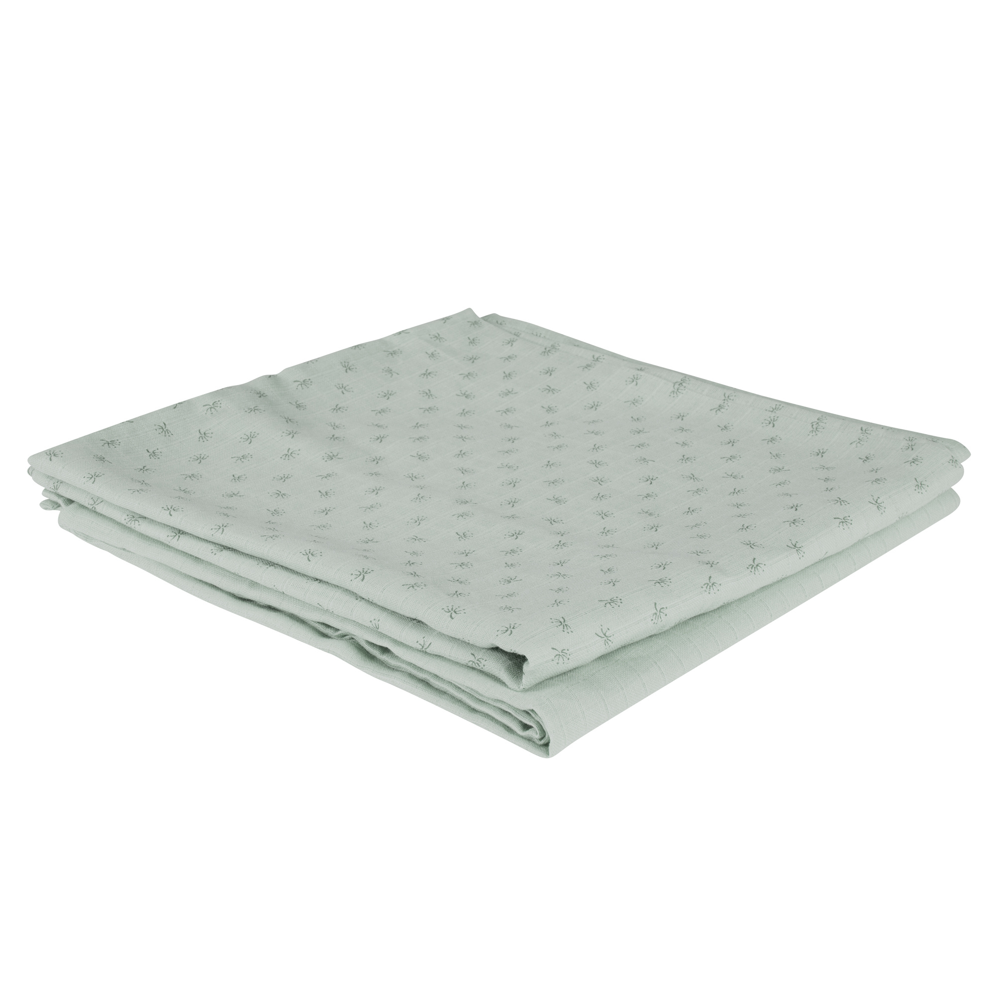 Set 2 pcs tenda mussola 120x120 frosty green  - roba - ROBA GMBH