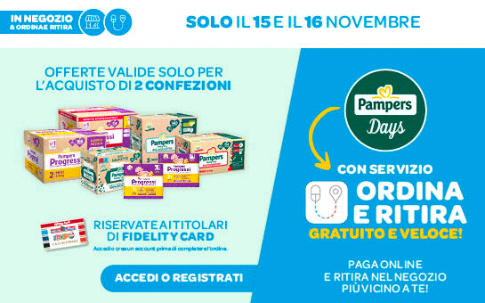 PROMO PAMPERS
