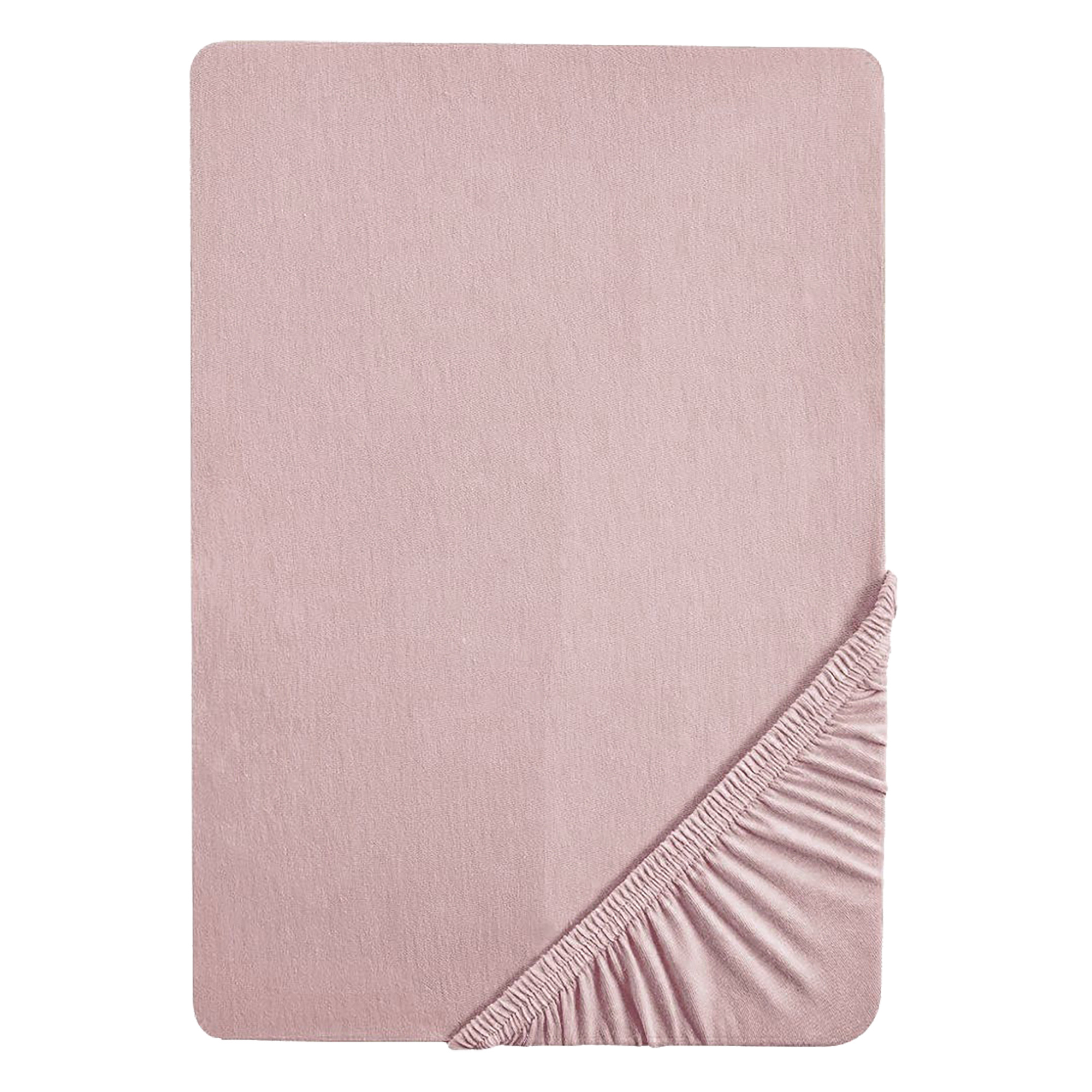 Lenzuolo con angoli 70x140 pink  - roba - ROBA GMBH