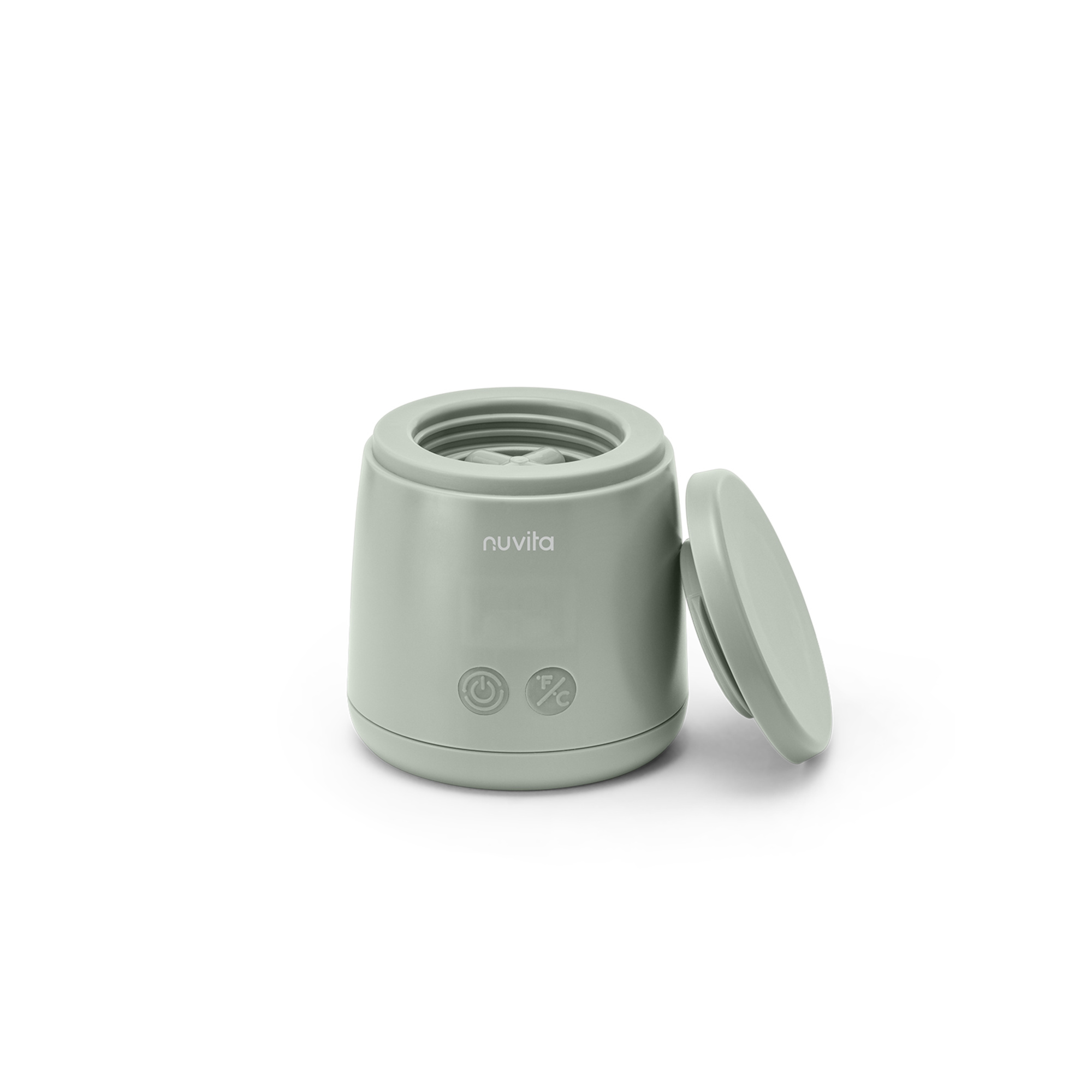 Scaldabiberon portatile universale con funzione di mescolamento - warm'n'mix 1163 - nuvita - Nuvita