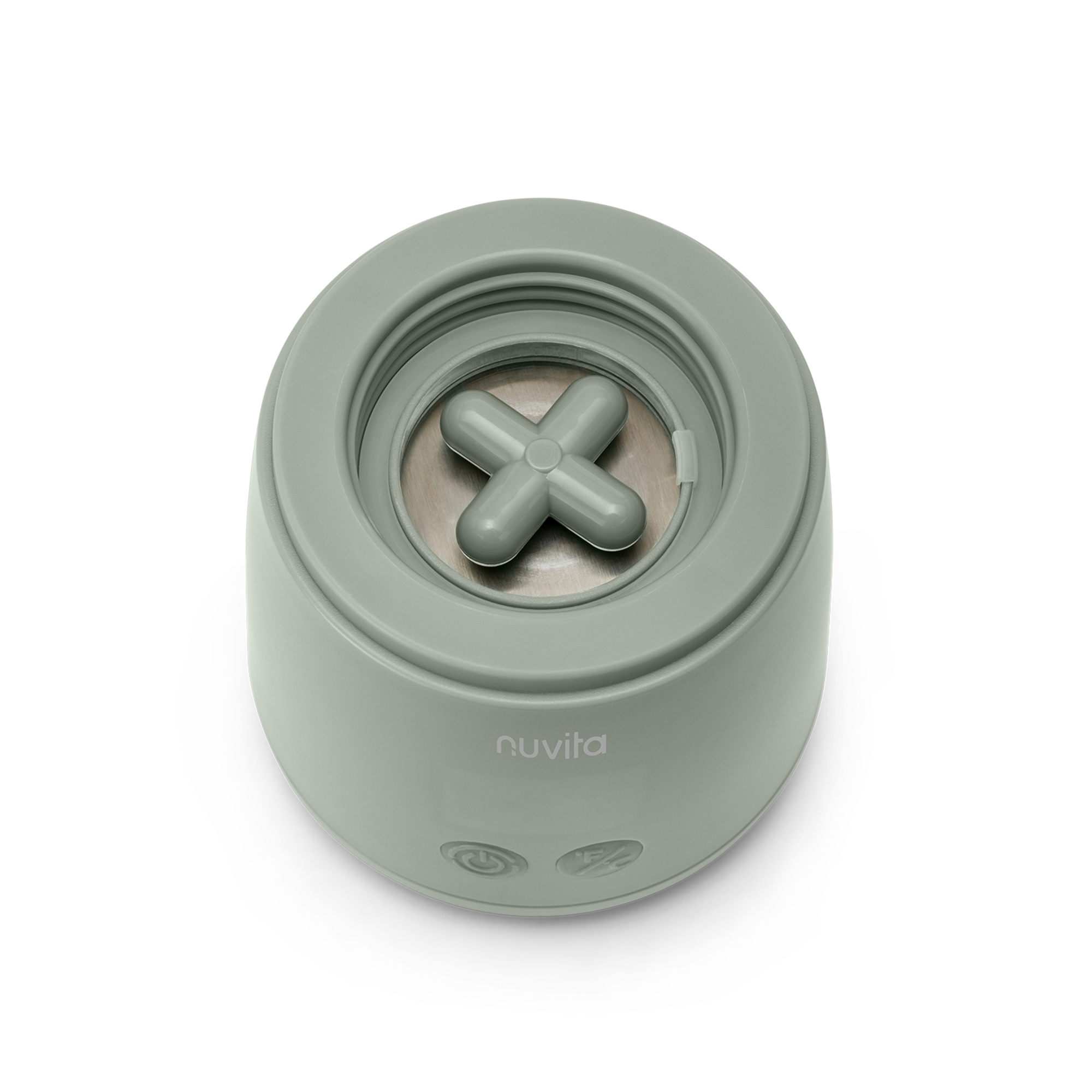 Scaldabiberon portatile universale con funzione di mescolamento - warm'n'mix 1163 - nuvita - Nuvita