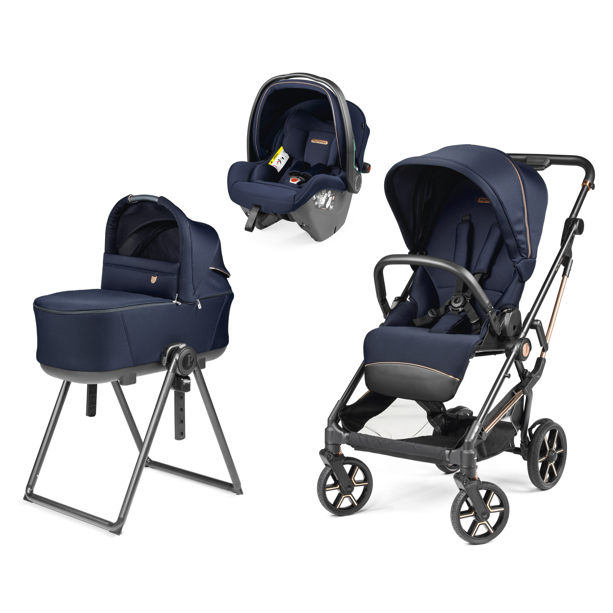 Trio vivace - flex - slk - blue shine - peg perego - Peg Perego