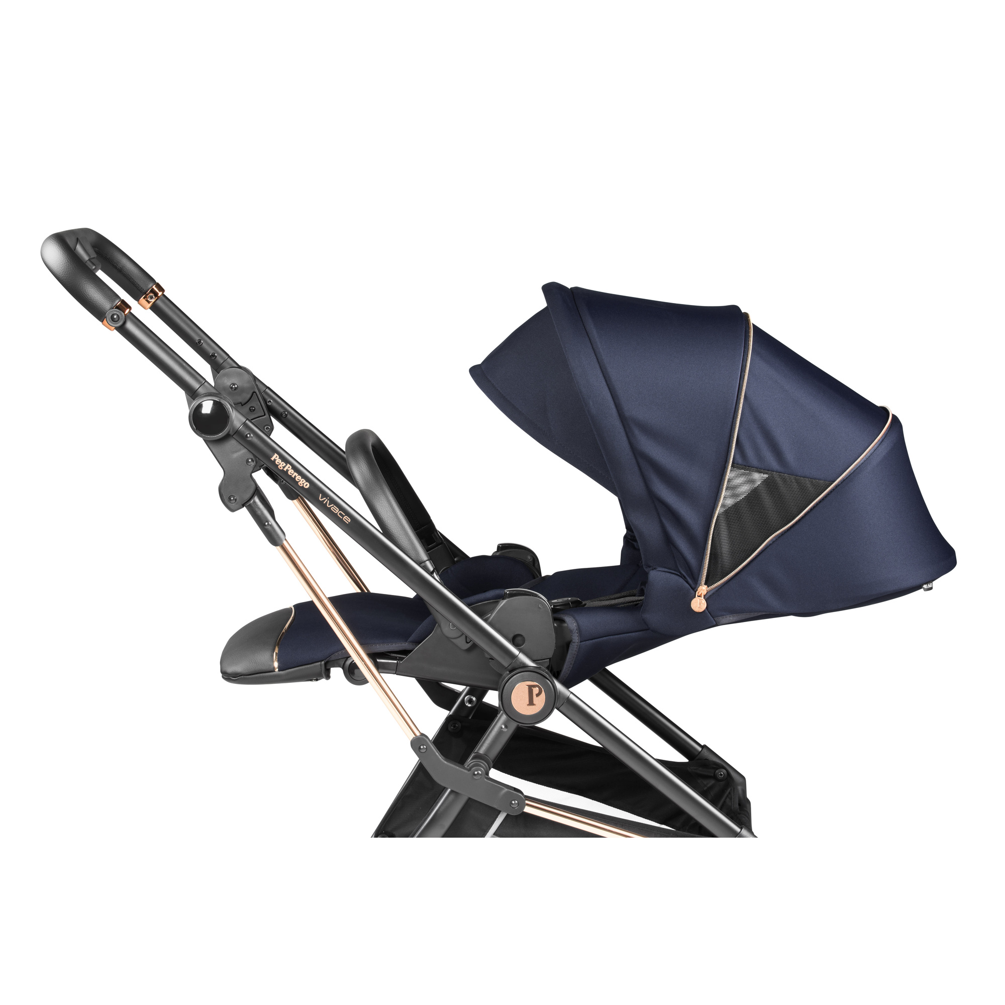 Trio vivace - flex - slk - blue shine - peg perego - Peg Perego