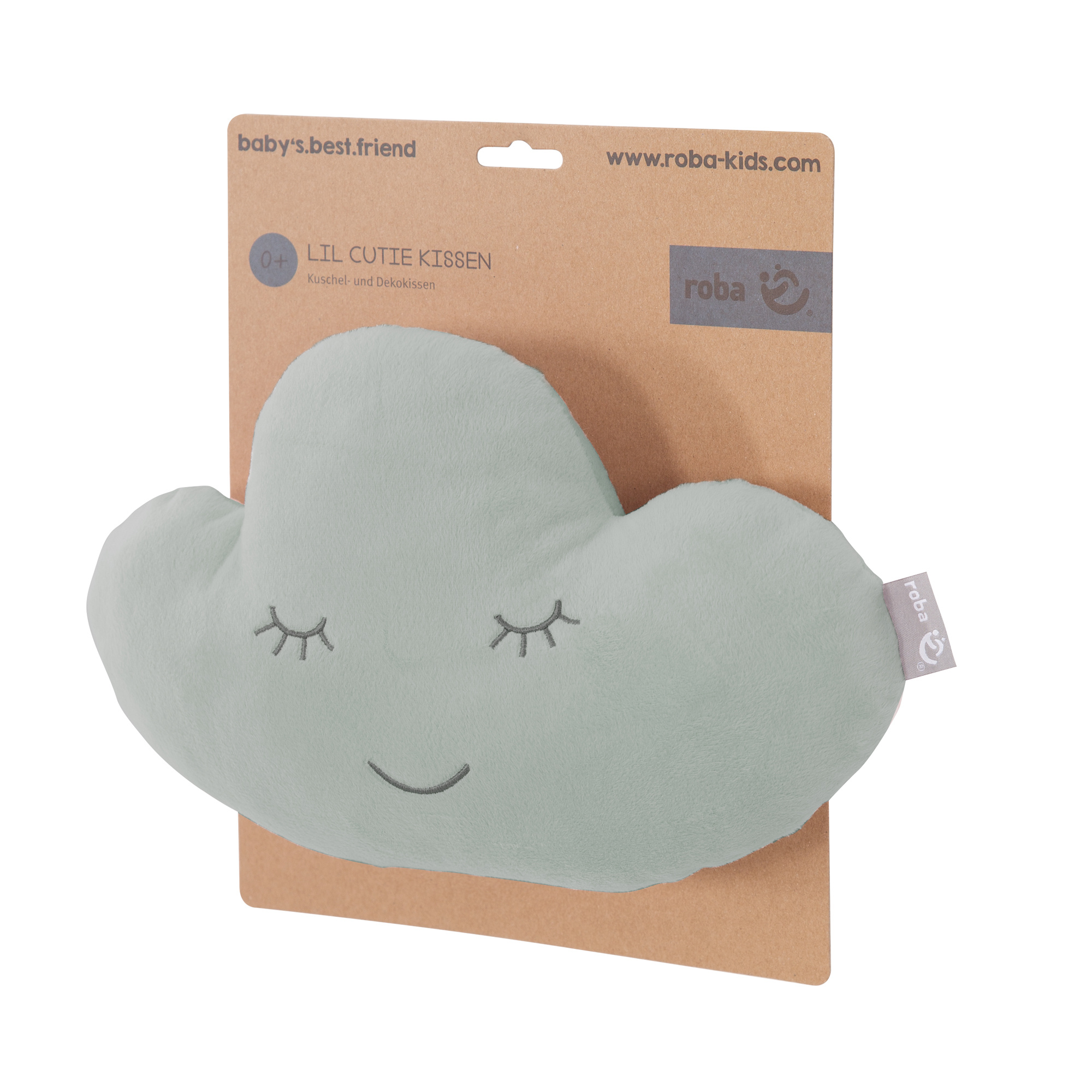 Cuscino cuddy nuvola frosty green - roba - ROBA GMBH