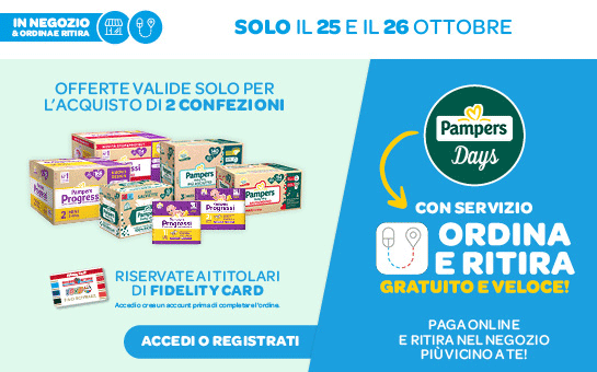 PROMO PAMPERS