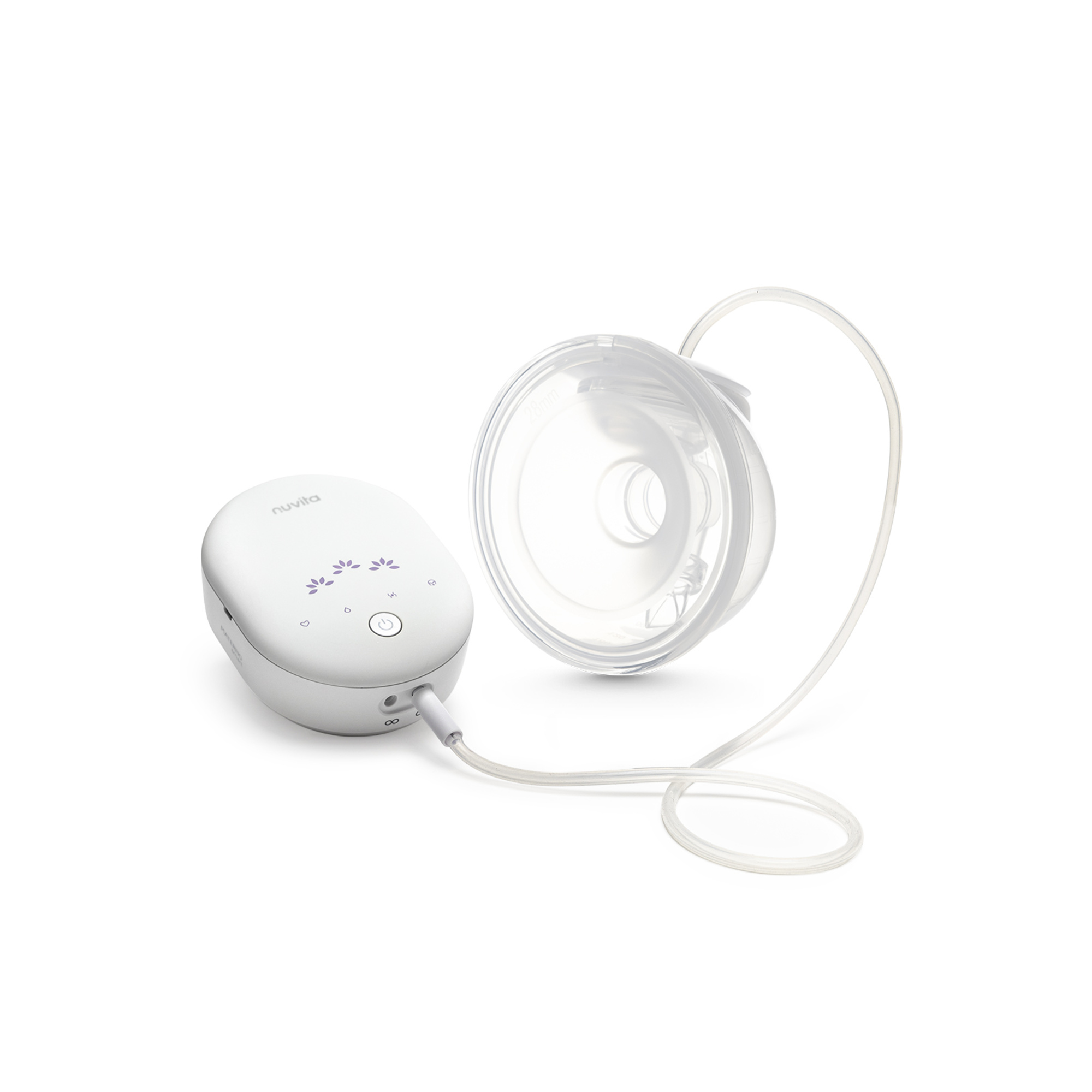 Tiralatte elettrico indossabile singolo a 3 fasi materno smart wear 1287w - nuvita - Nuvita