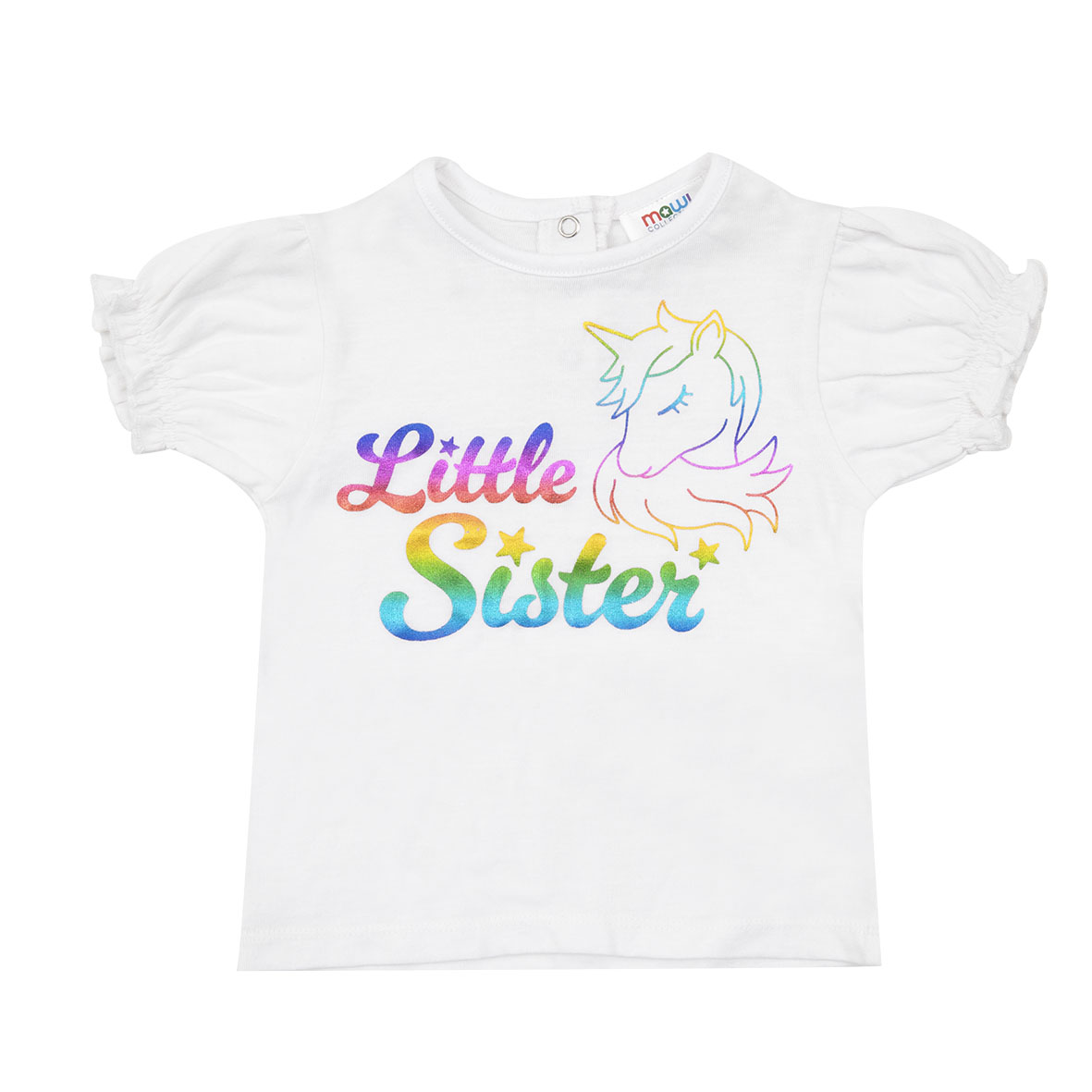 T-shirt jer "little sister" - Mawi