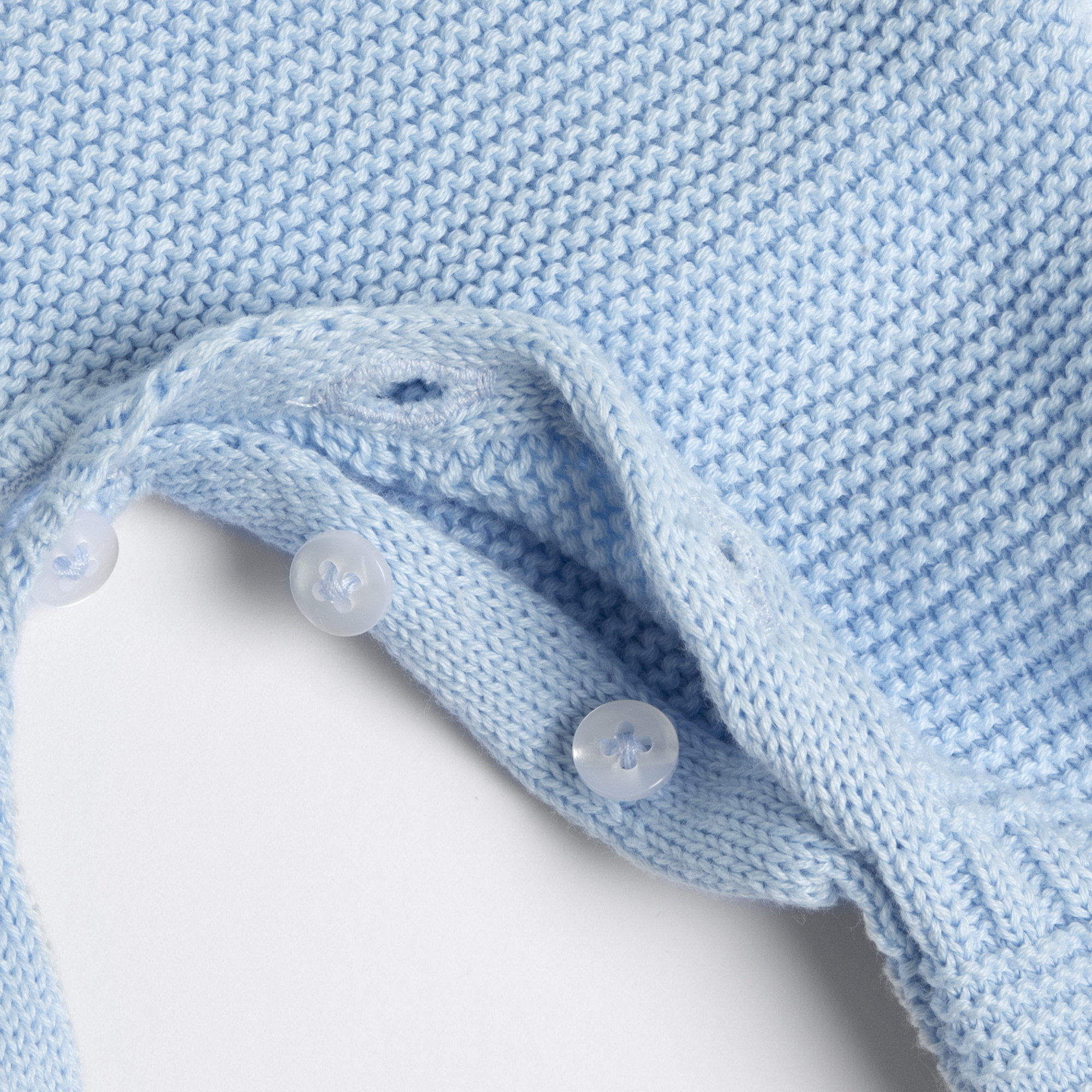 Tutina in tricot, ideale per primavera e autunno con apertura sulla schiena ed entrogamba - Chicco