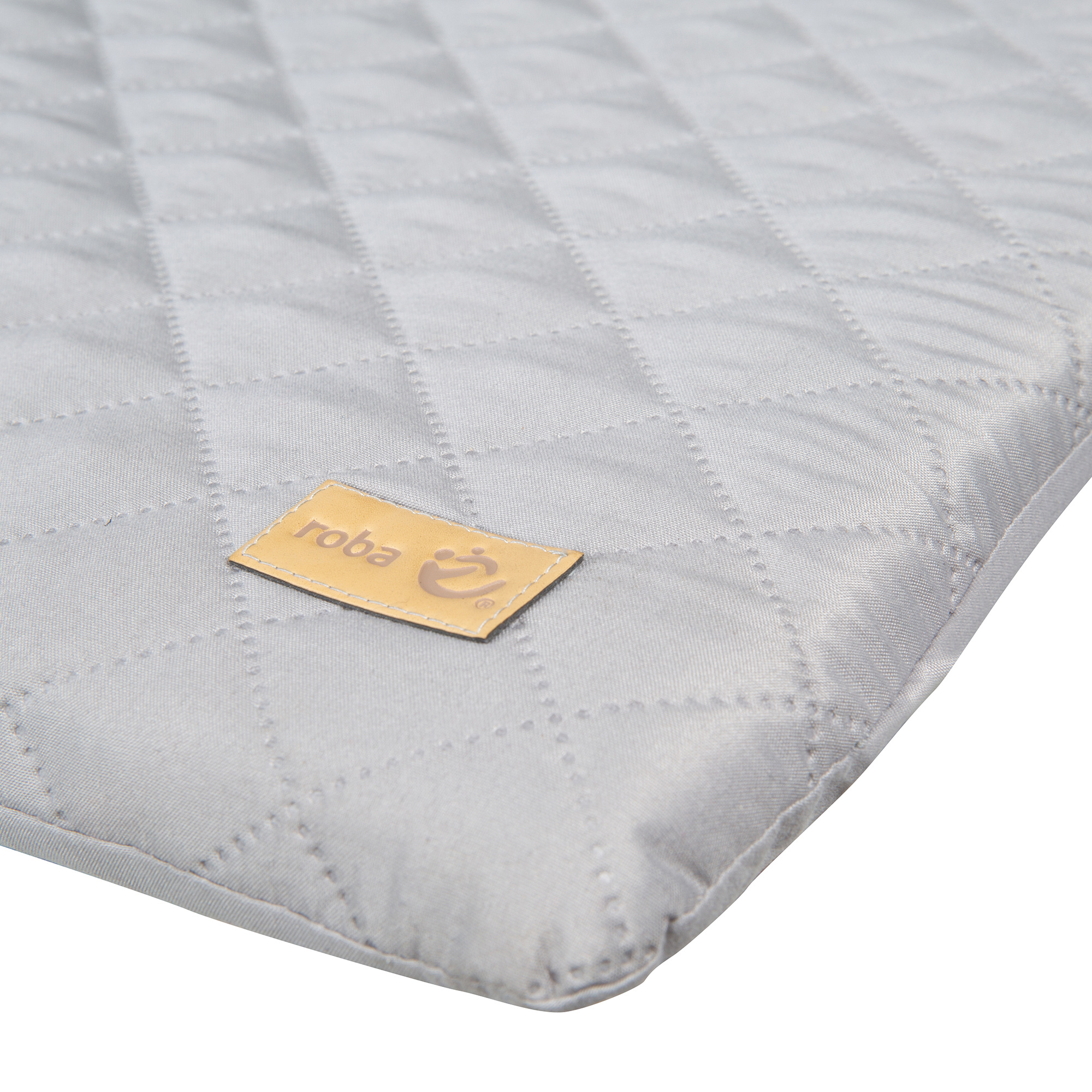 Piano cambio con cuscino bianco per lavatrice e letto  - roba - ROBA GMBH