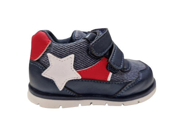 Sneaker bimbo con doppio strappo - Chicco