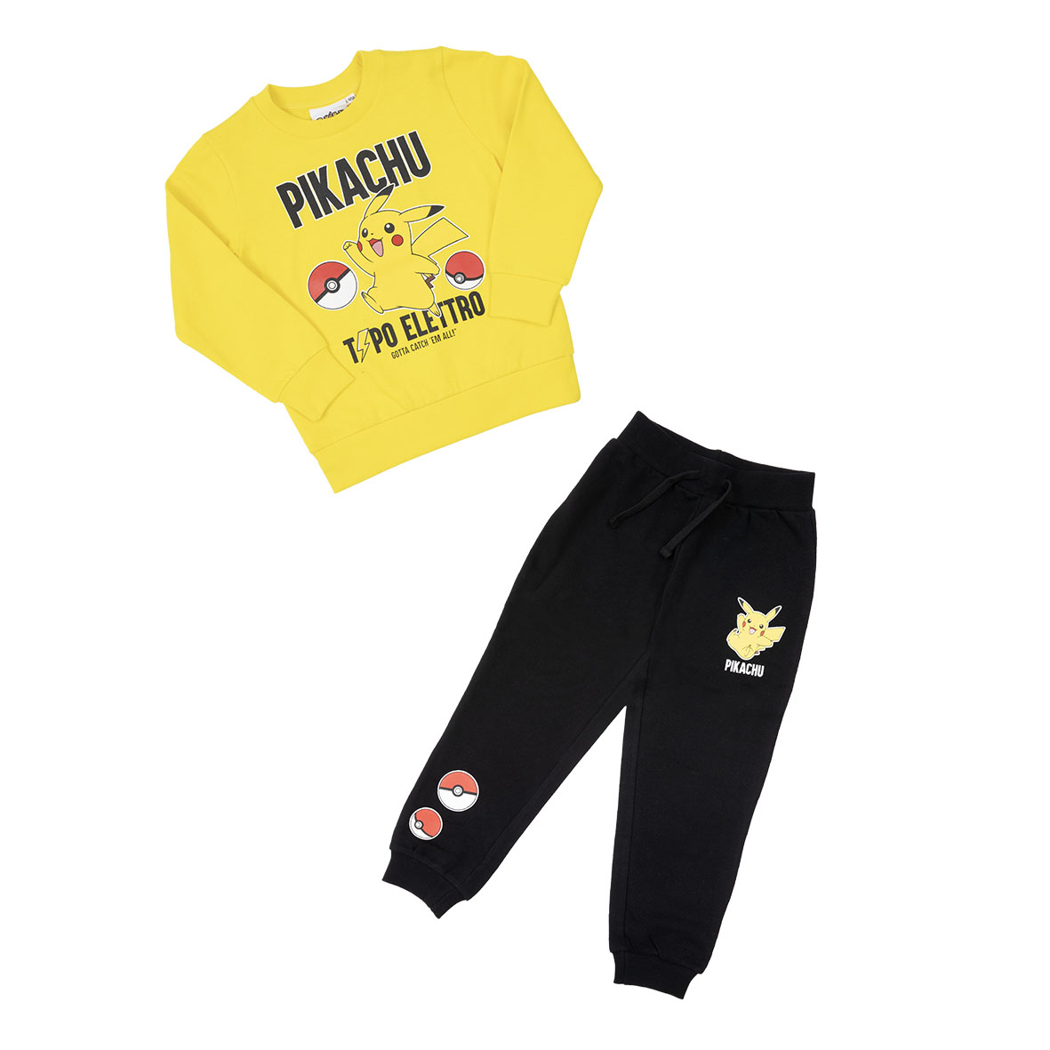 Set jogging 2 pezzi bimbo "pikachu" - Disney