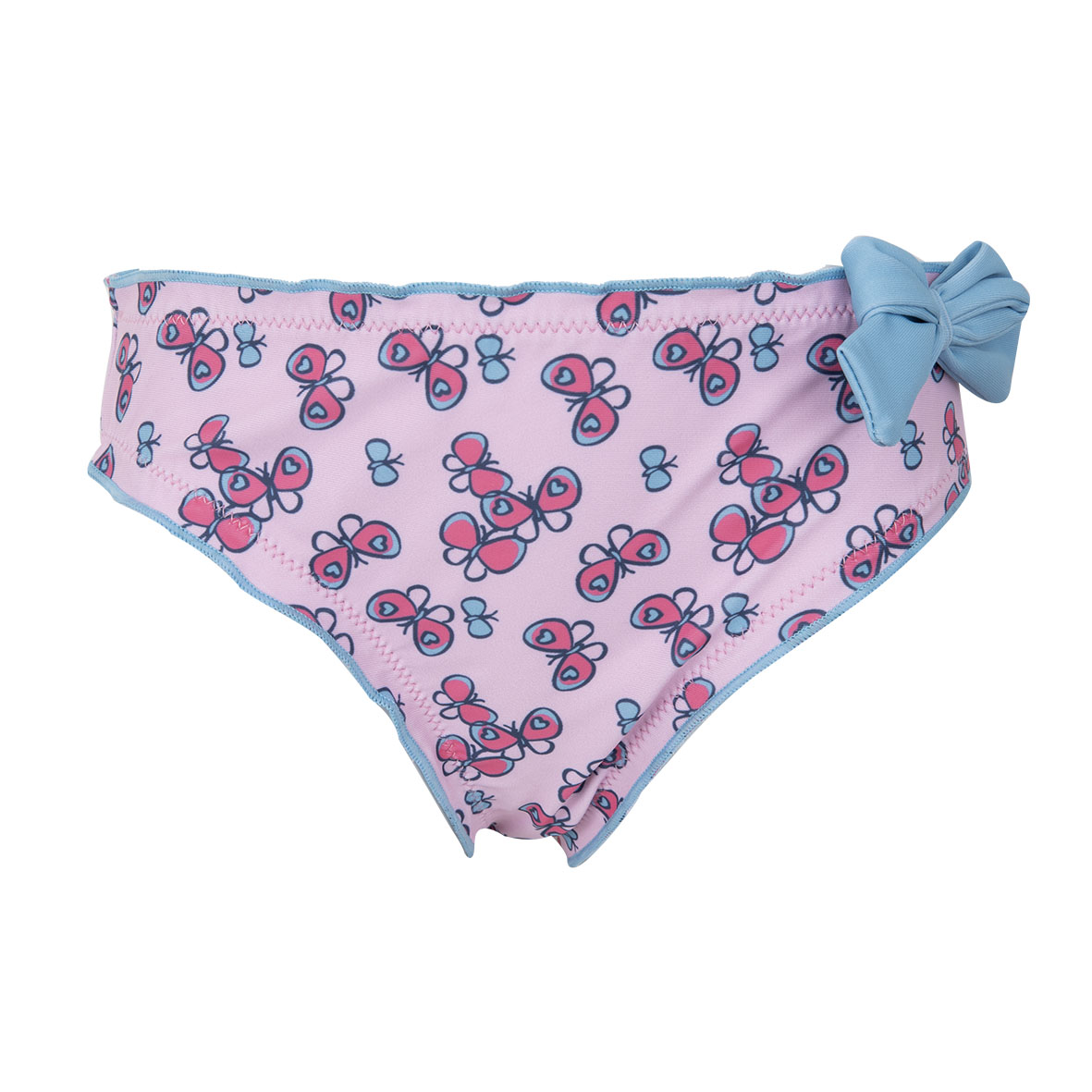 Costume slip bimba multicolor floreale - Mawi