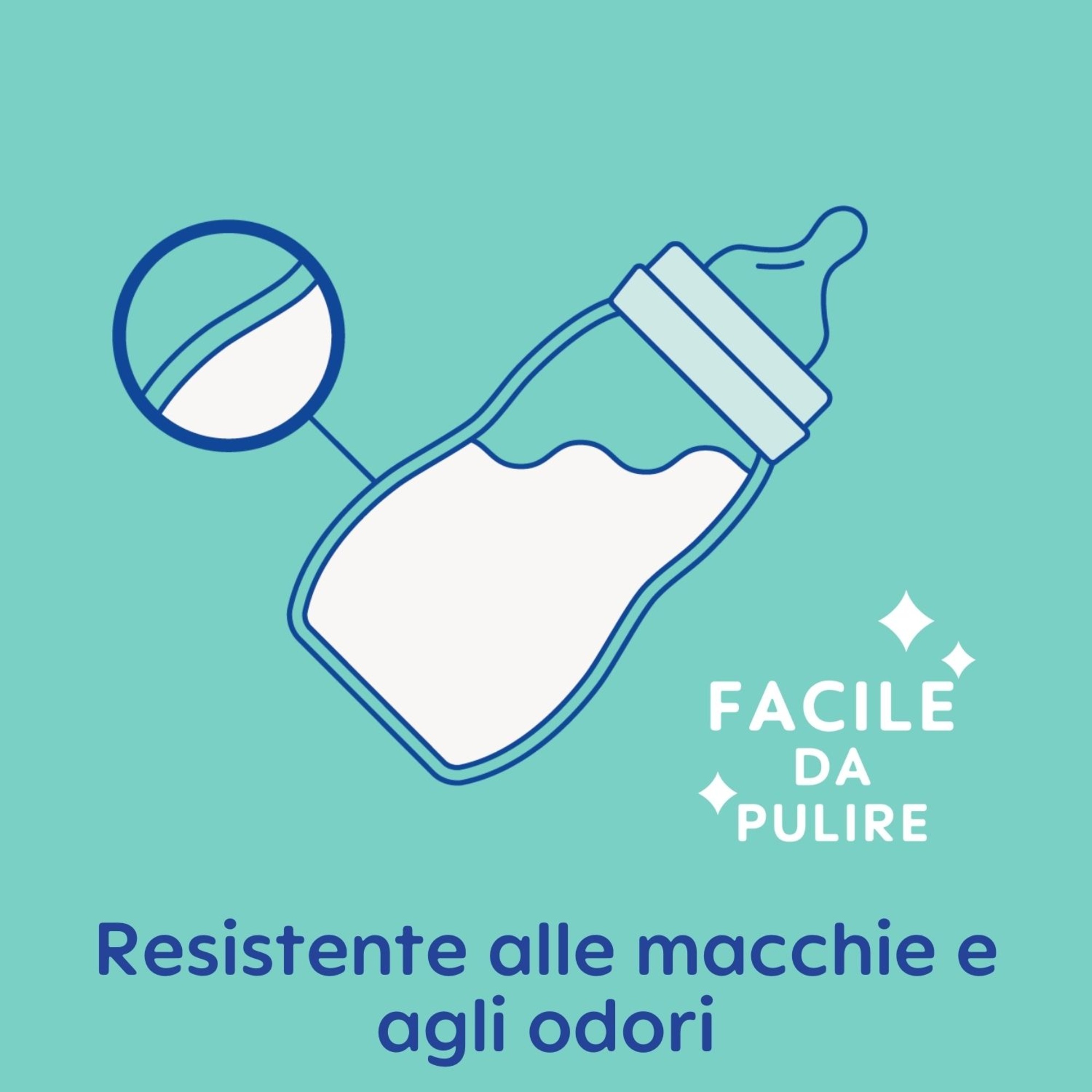 Biberon feel good 170 ml in vetro +0 mesi con tettarella misura 1, neutro - mam - Mam